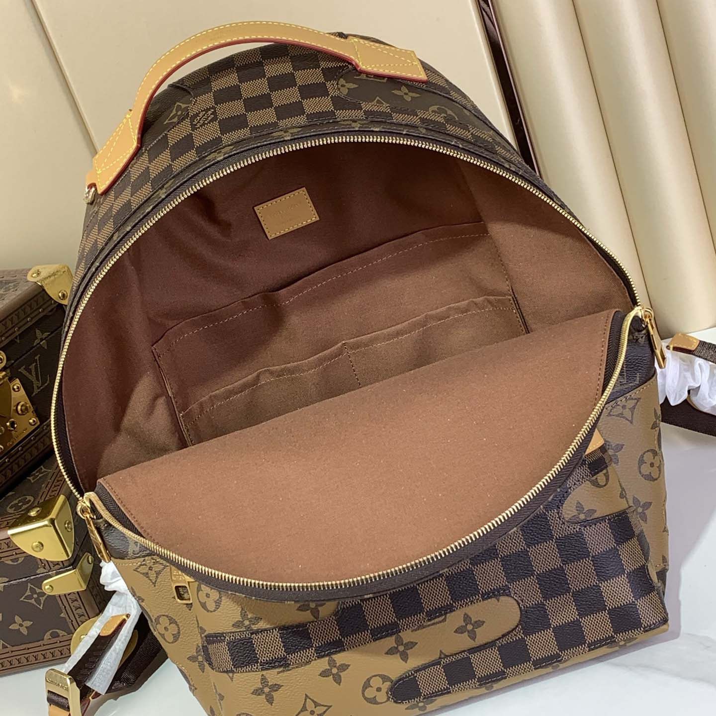 Louis Vuitton Discovery Backpack PM   M26130 - FashionPlug