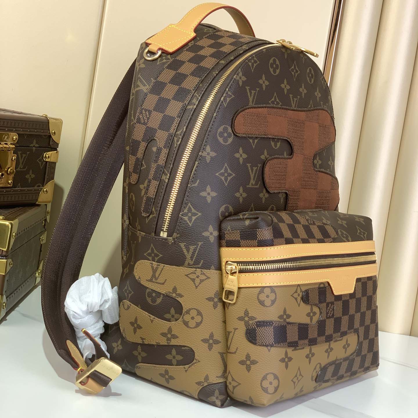 Louis Vuitton Discovery Backpack PM   M26130 - FashionPlug