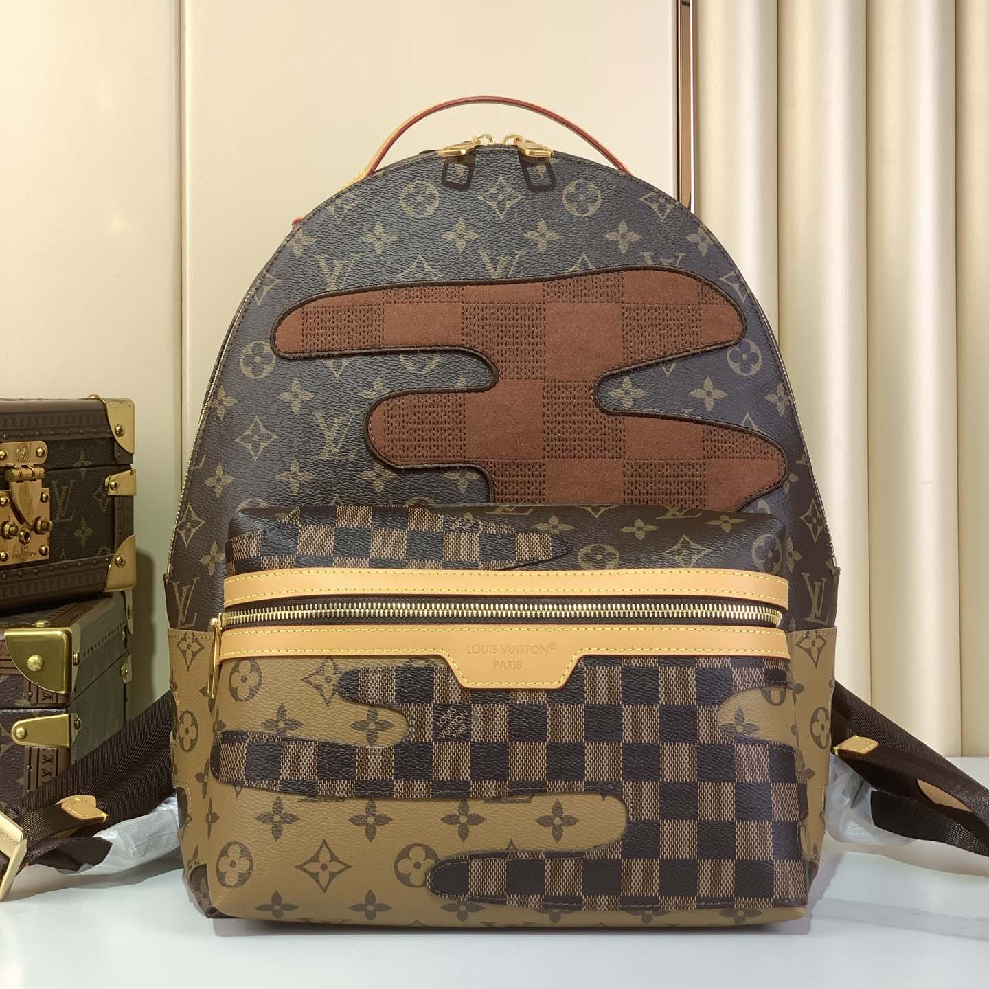 Louis Vuitton Discovery Backpack PM   M26130 - FashionPlug