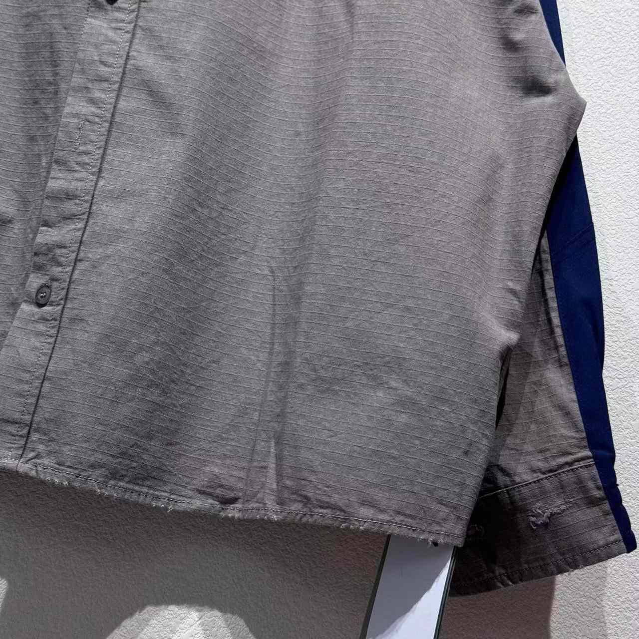 Balenciaga Natural Shirt With Pockets - FashionPlug