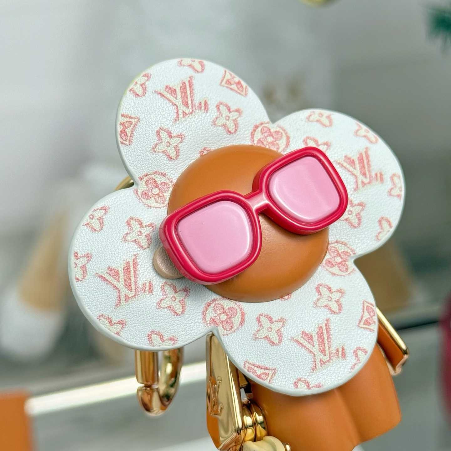 Louis Vuitton Summer Vivienne Bag Charm   M02591 - FashionPlug