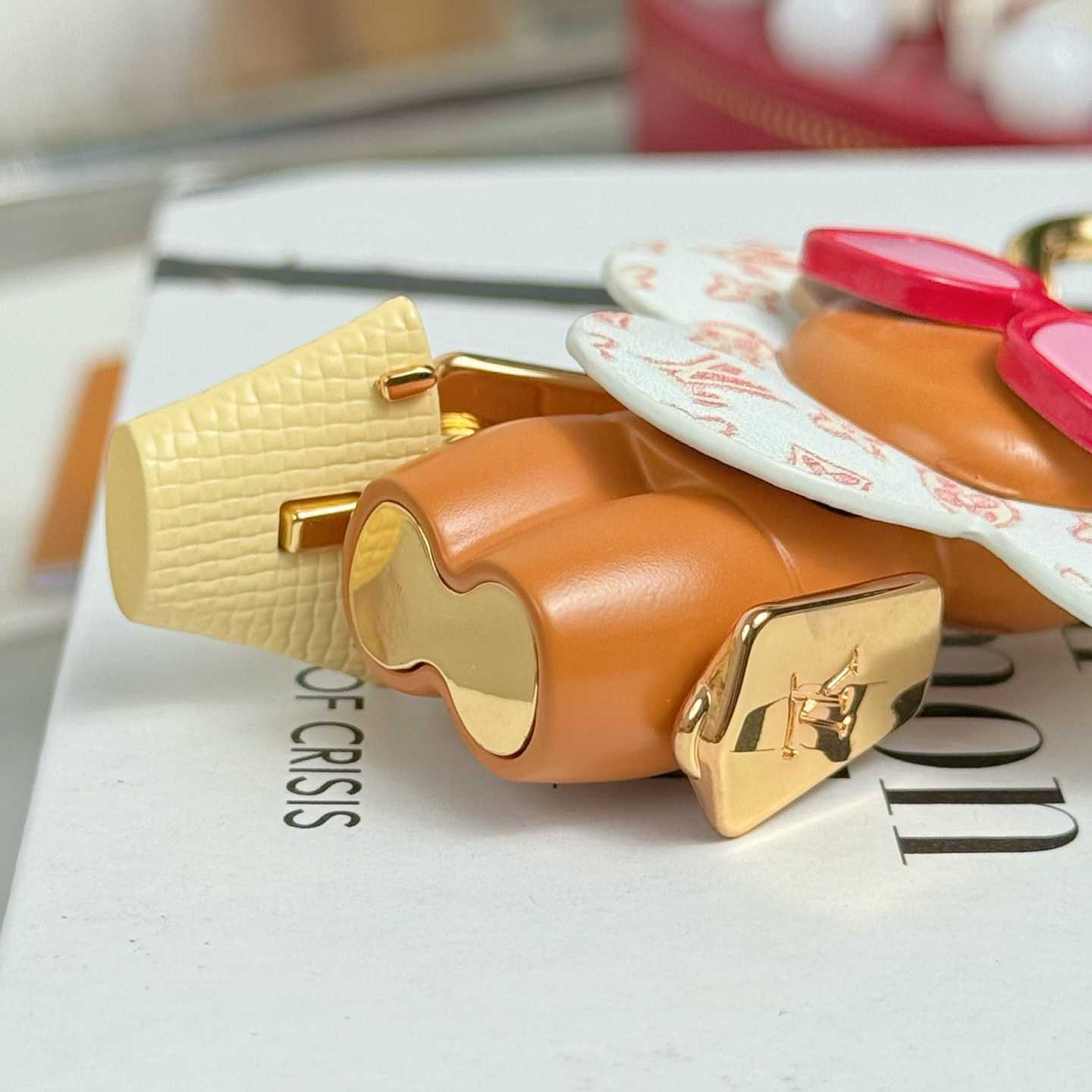 Louis Vuitton Summer Vivienne Bag Charm   M02591 - FashionPlug