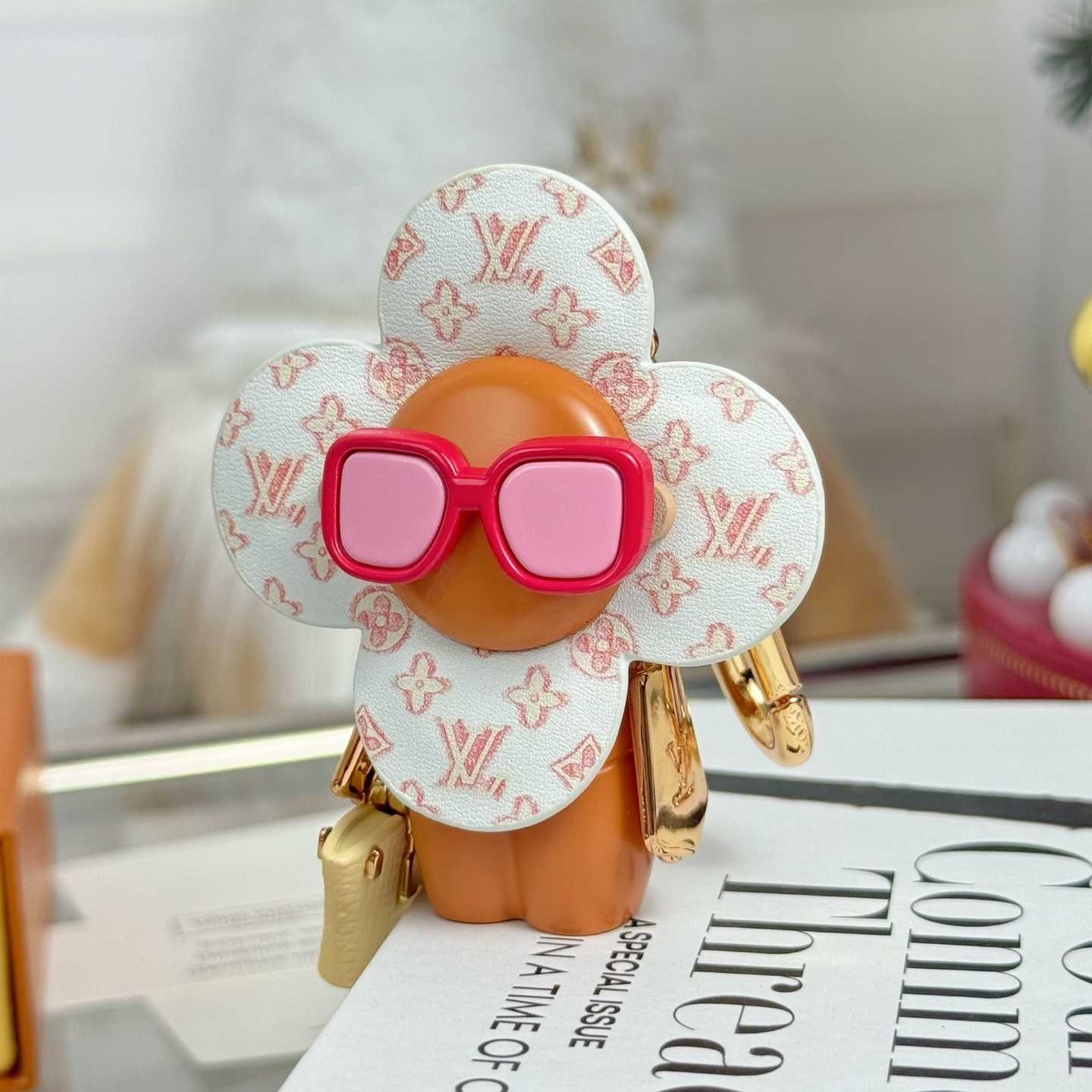 Louis Vuitton Summer Vivienne Bag Charm   M02591 - FashionPlug