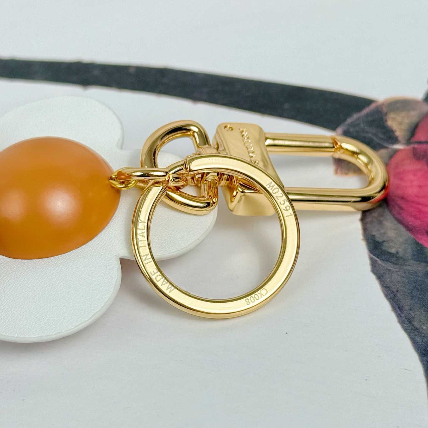 Louis Vuitton Summer Vivienne Bag Charm   M02591 - FashionPlug