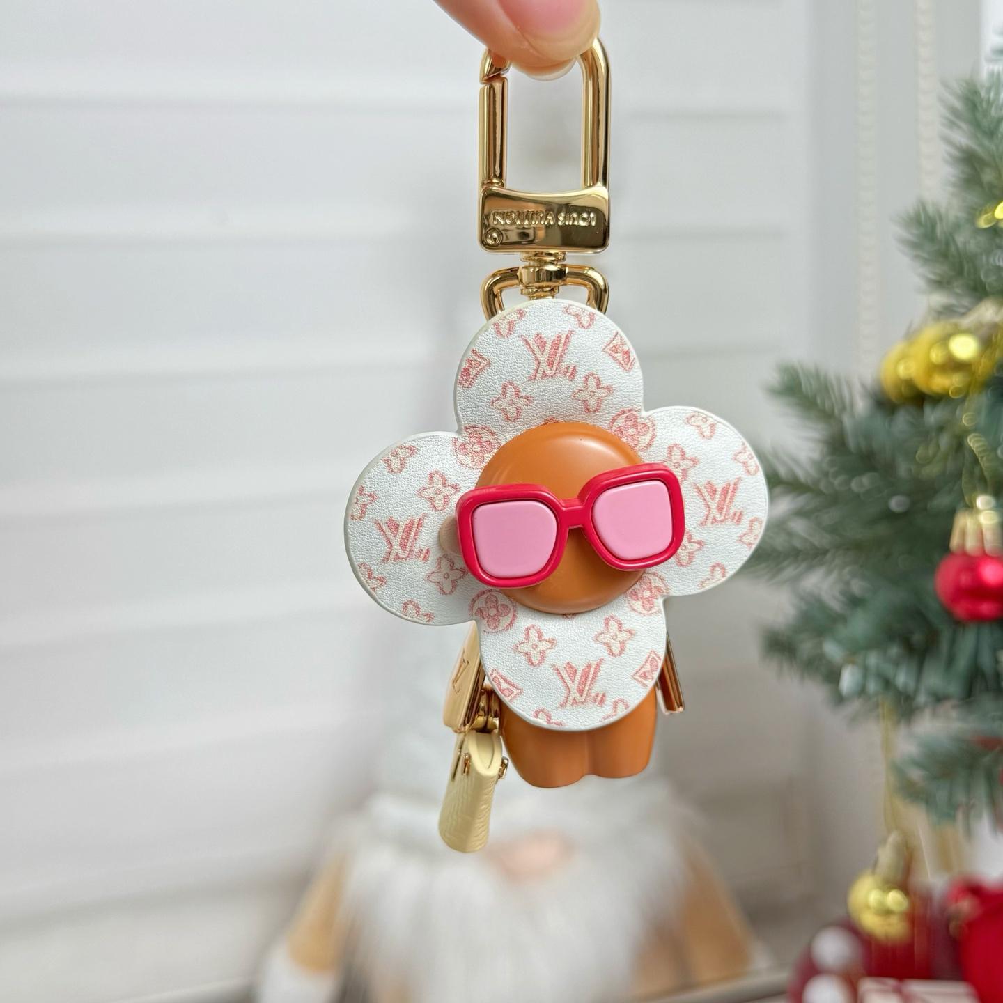 Louis Vuitton Summer Vivienne Bag Charm   M02591 - FashionPlug