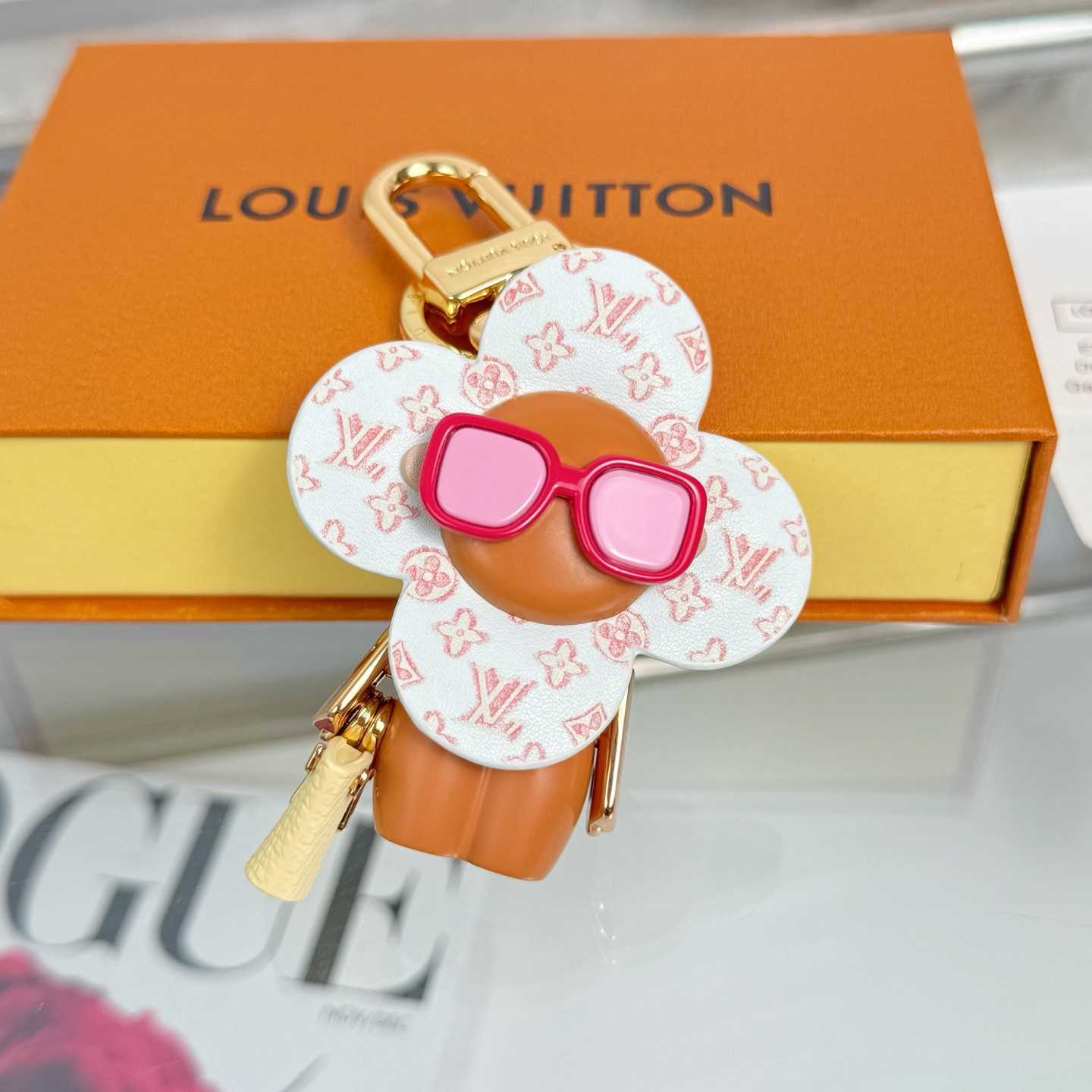 Louis Vuitton Summer Vivienne Bag Charm   M02591 - FashionPlug