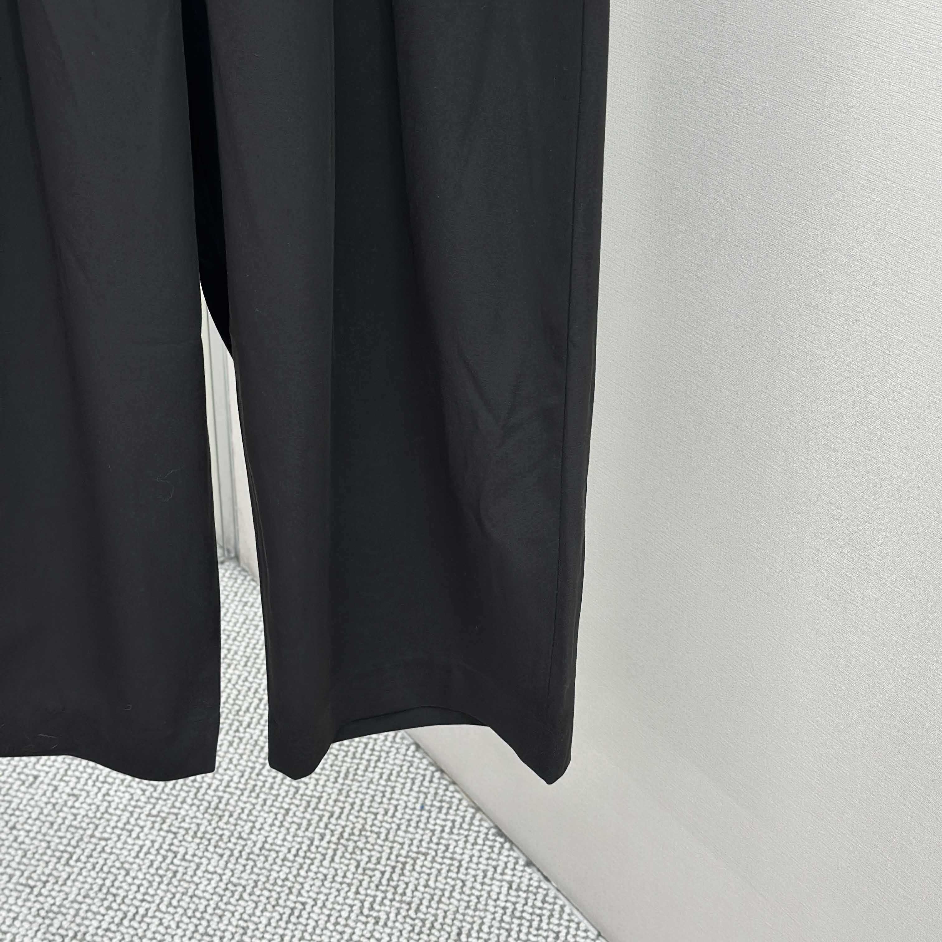 Loewe Low Crotch Trousers In Cotton - FashionPlug