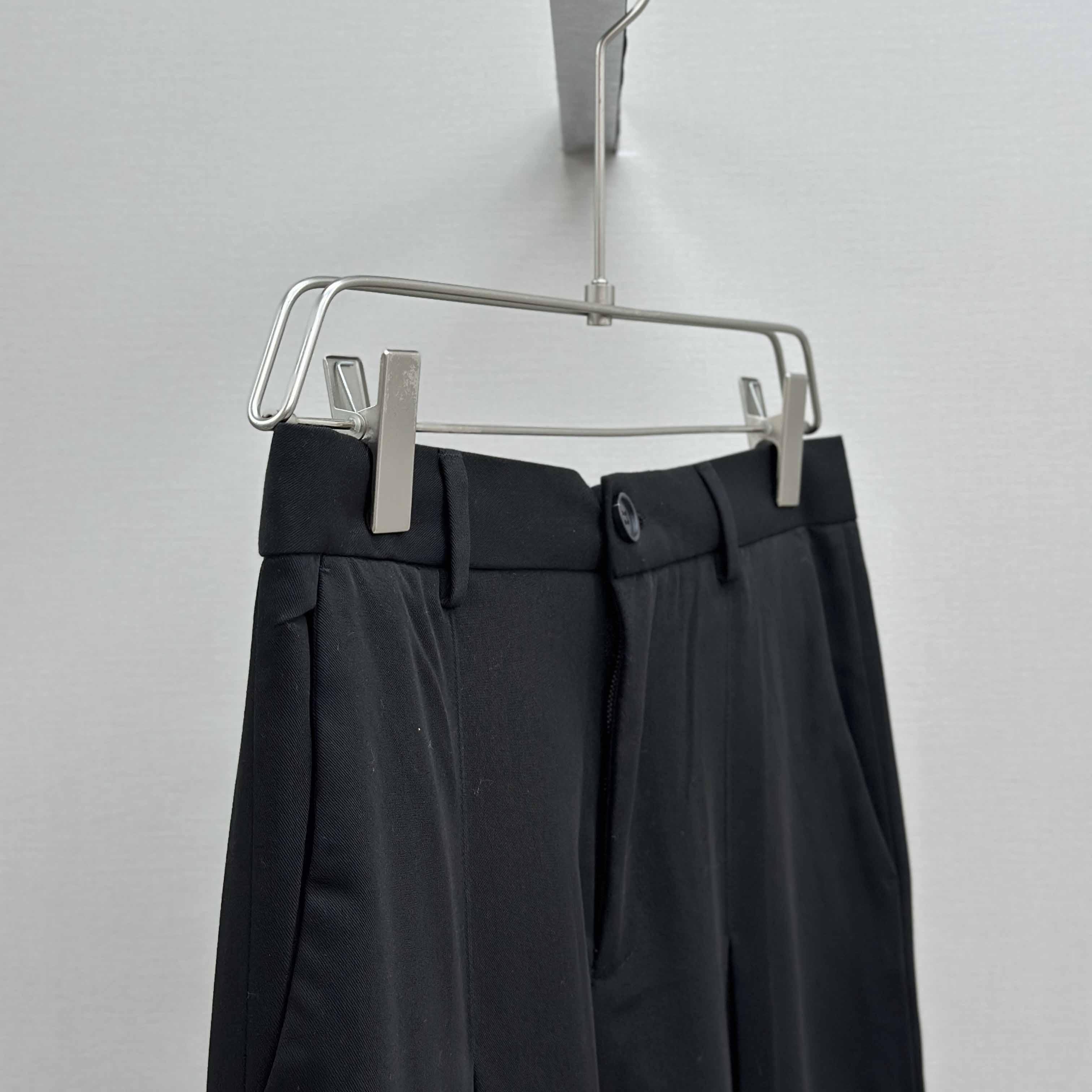 Loewe Low Crotch Trousers In Cotton - FashionPlug