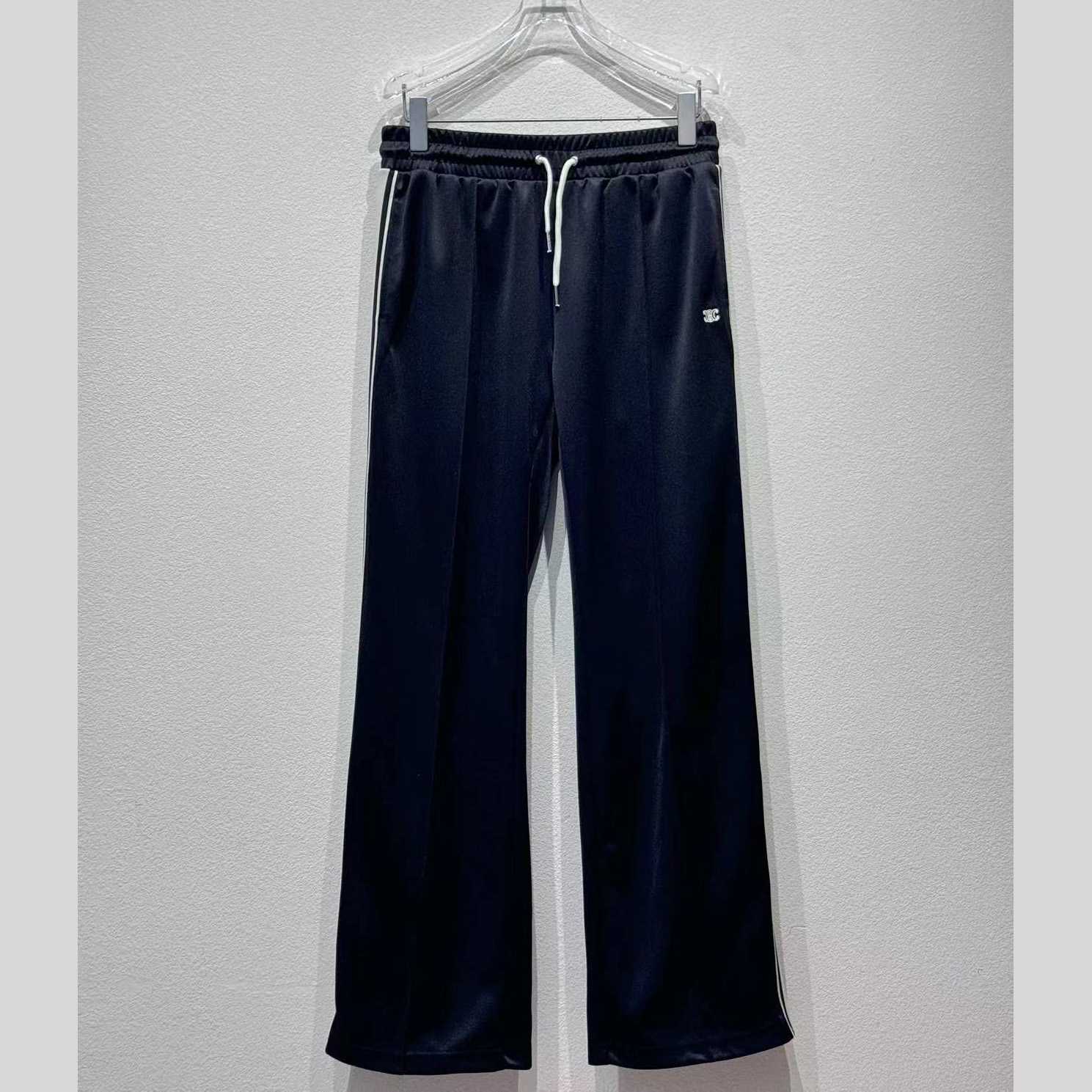 Celine Tracksuit Pants In Double Face Jersey - FashionPlug