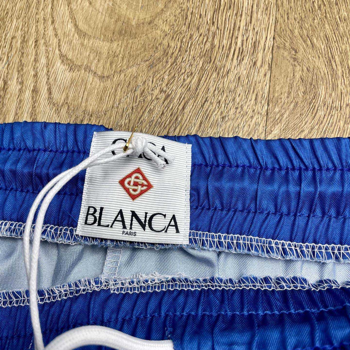 Casablanca Jacquard Gradient Swim Shorts   C1066 - FashionPlug