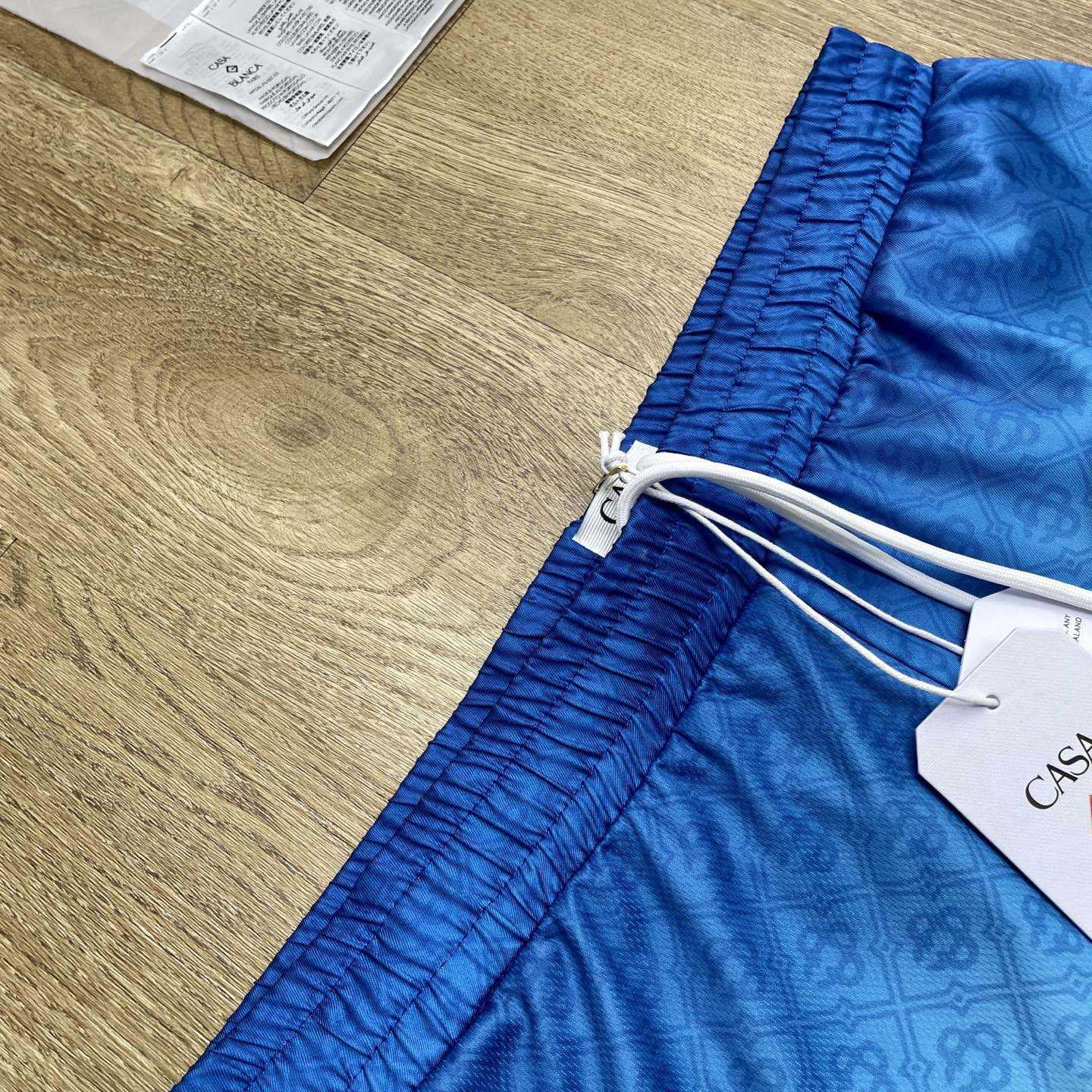 Casablanca Jacquard Gradient Swim Shorts   C1066 - FashionPlug