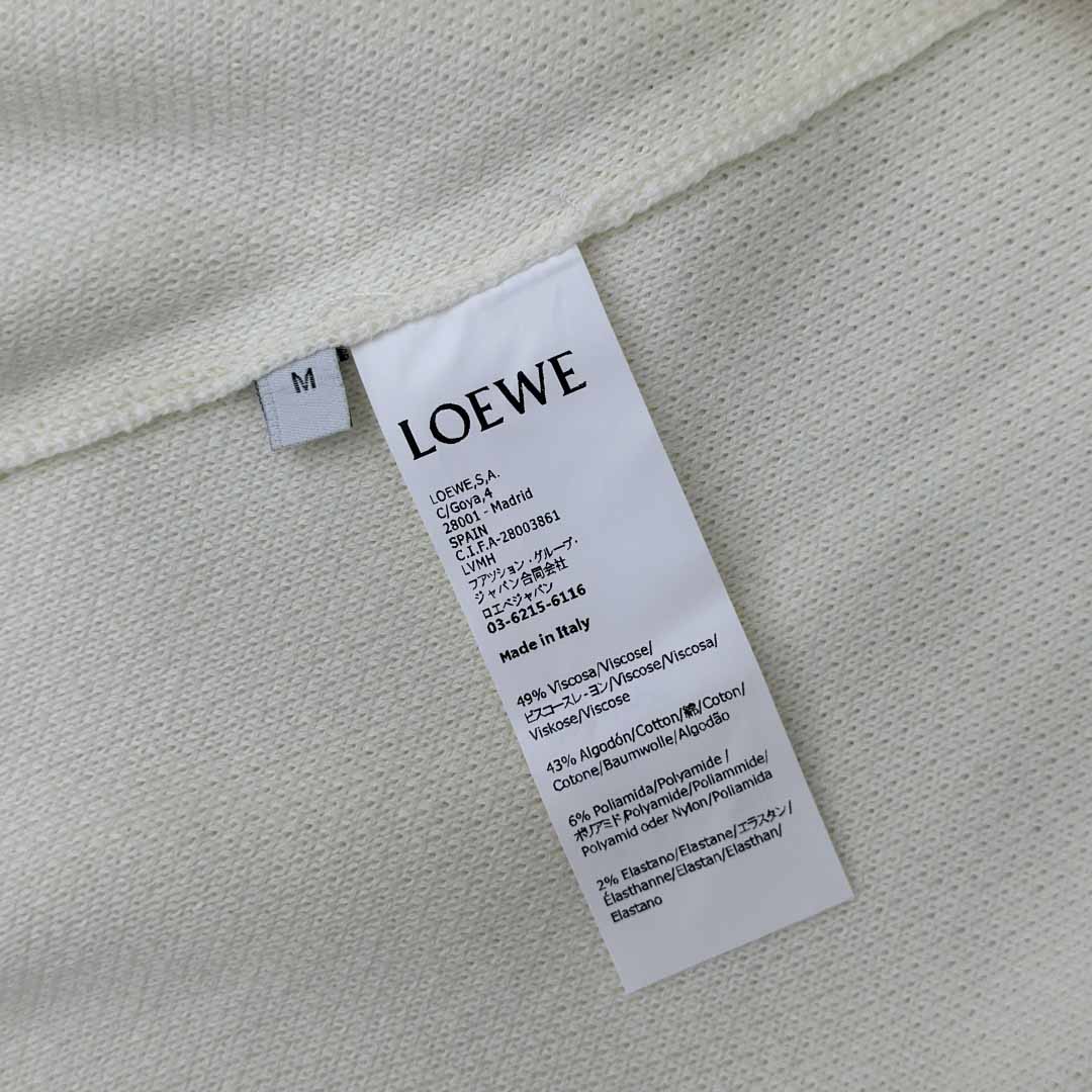 Loewe Sweater In Cotton Blend - FashionPlug