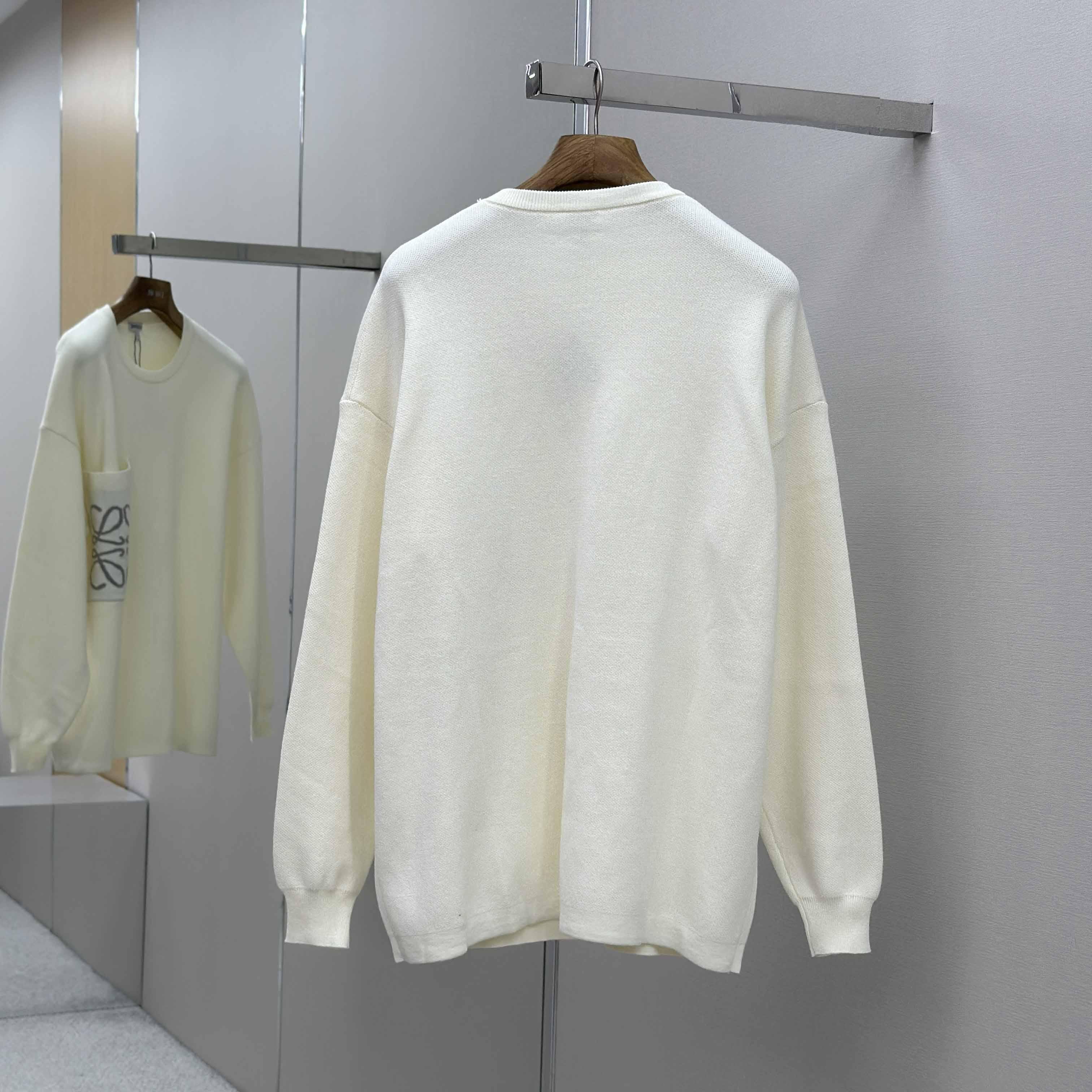 Loewe Sweater In Cotton Blend - FashionPlug
