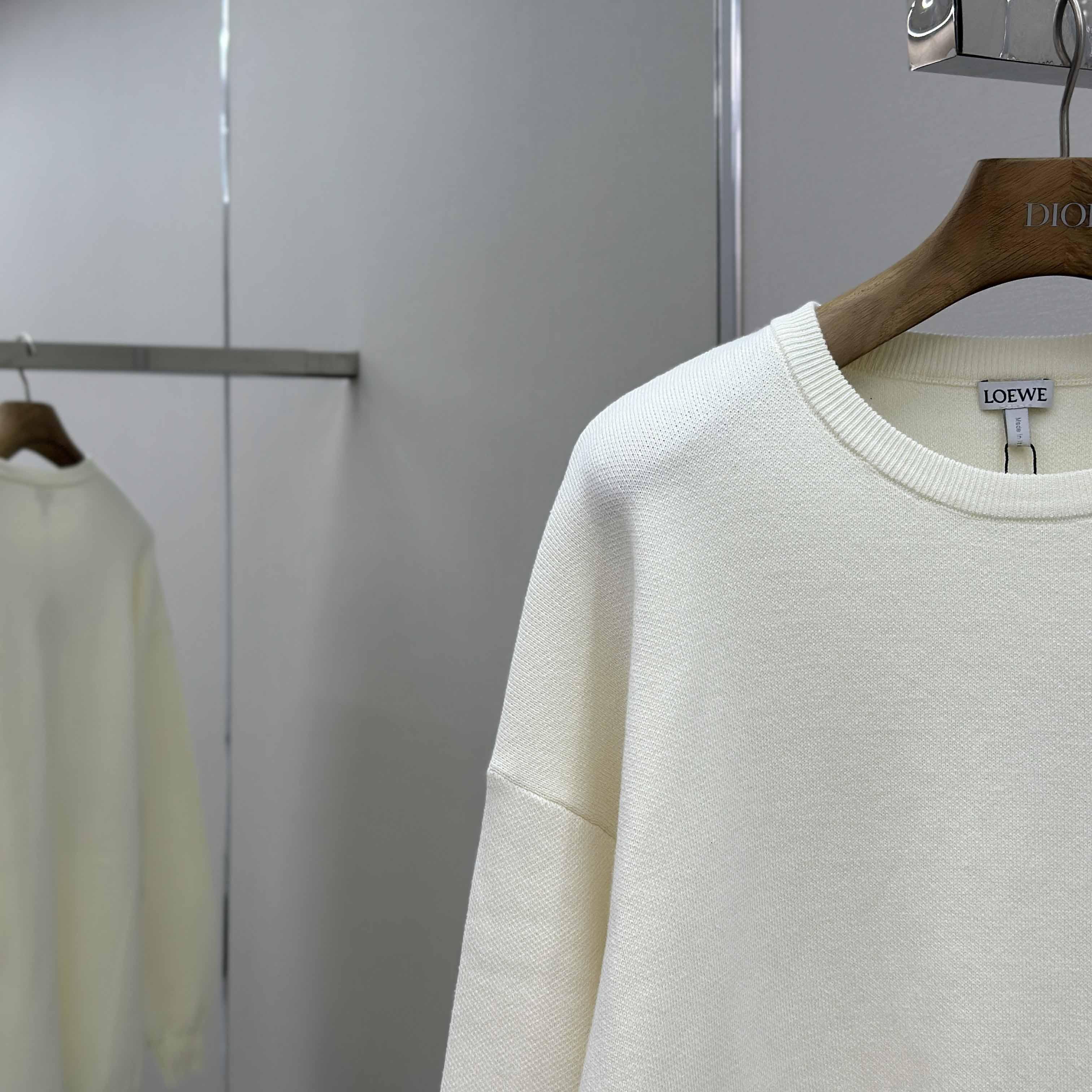Loewe Sweater In Cotton Blend - FashionPlug