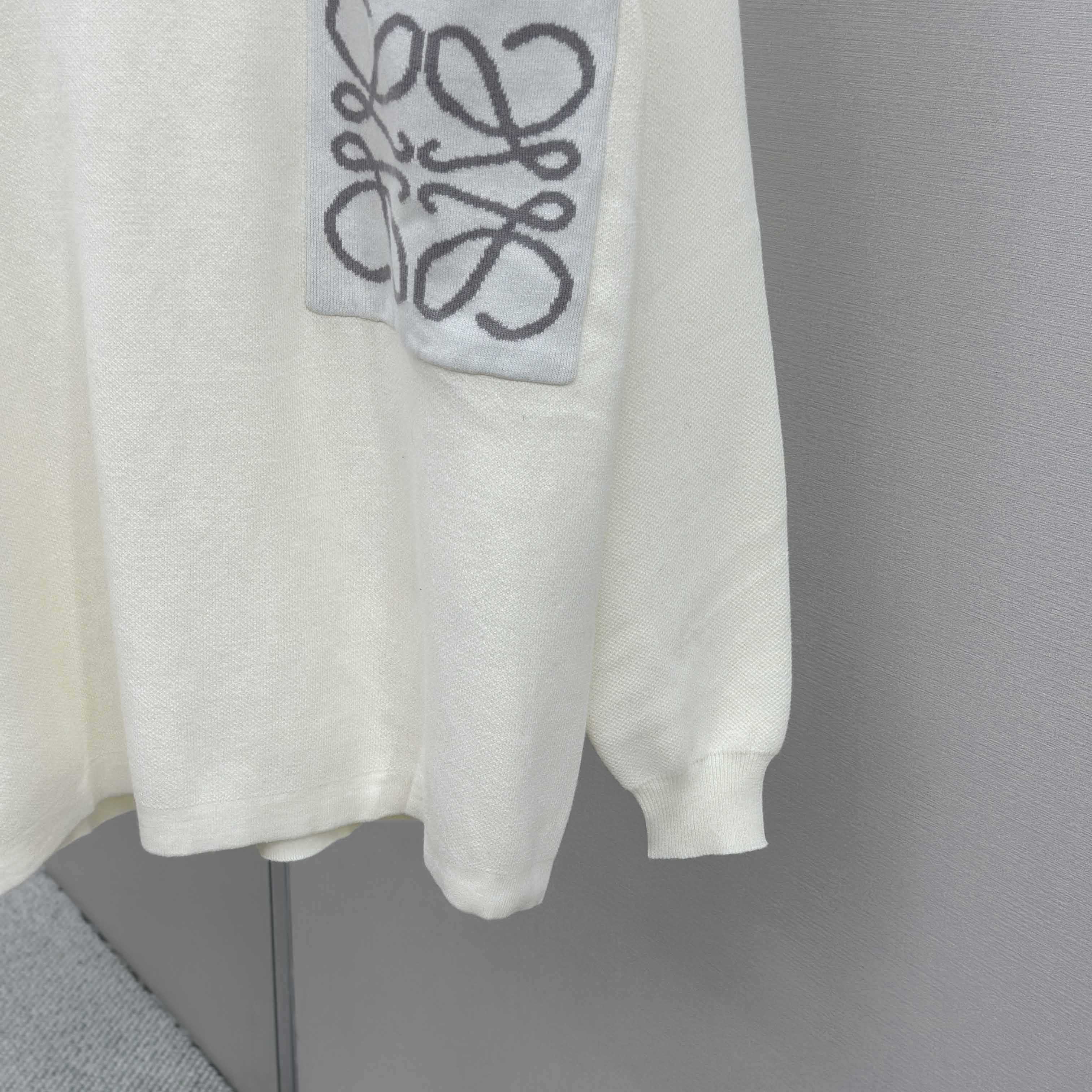 Loewe Sweater In Cotton Blend - FashionPlug