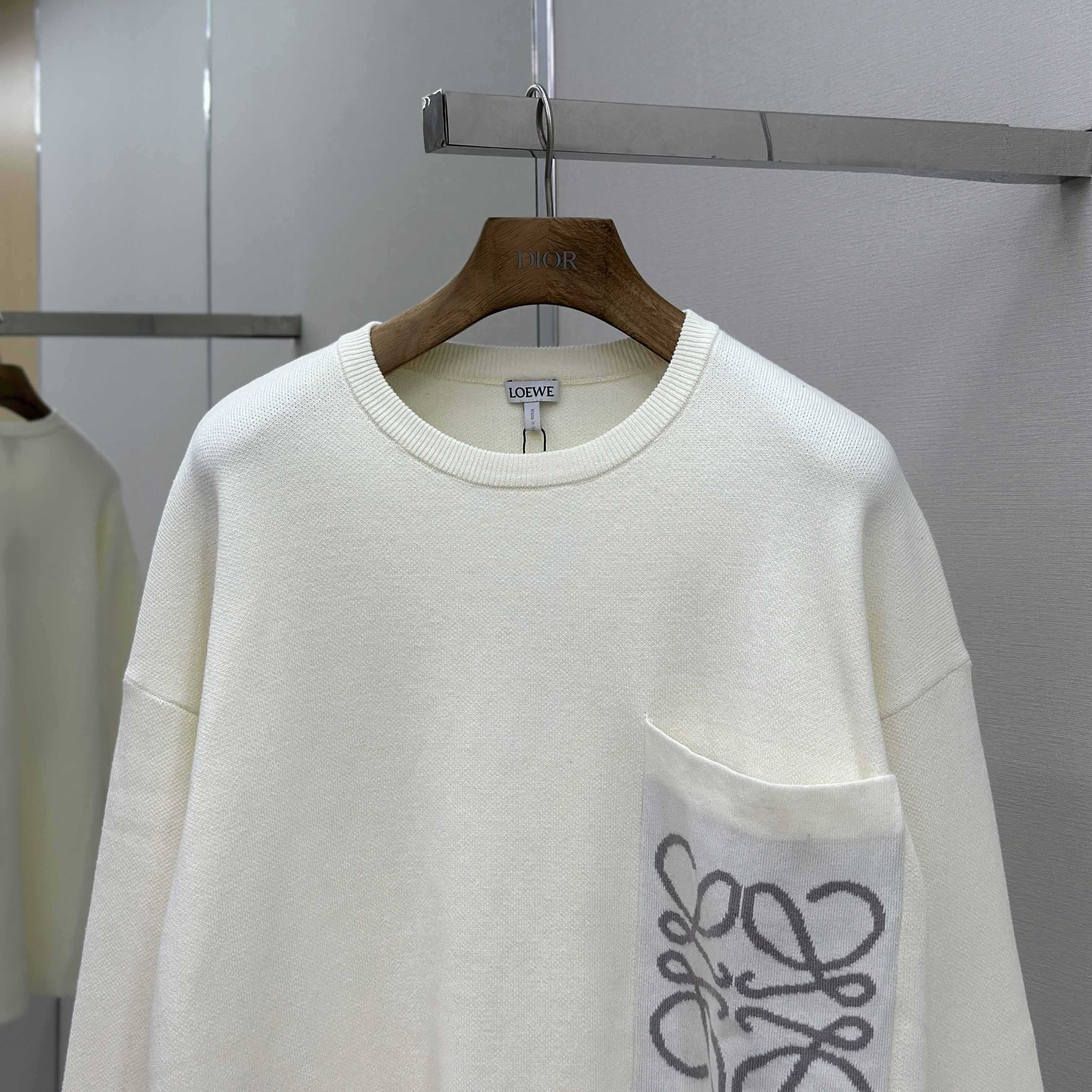 Loewe Sweater In Cotton Blend - FashionPlug