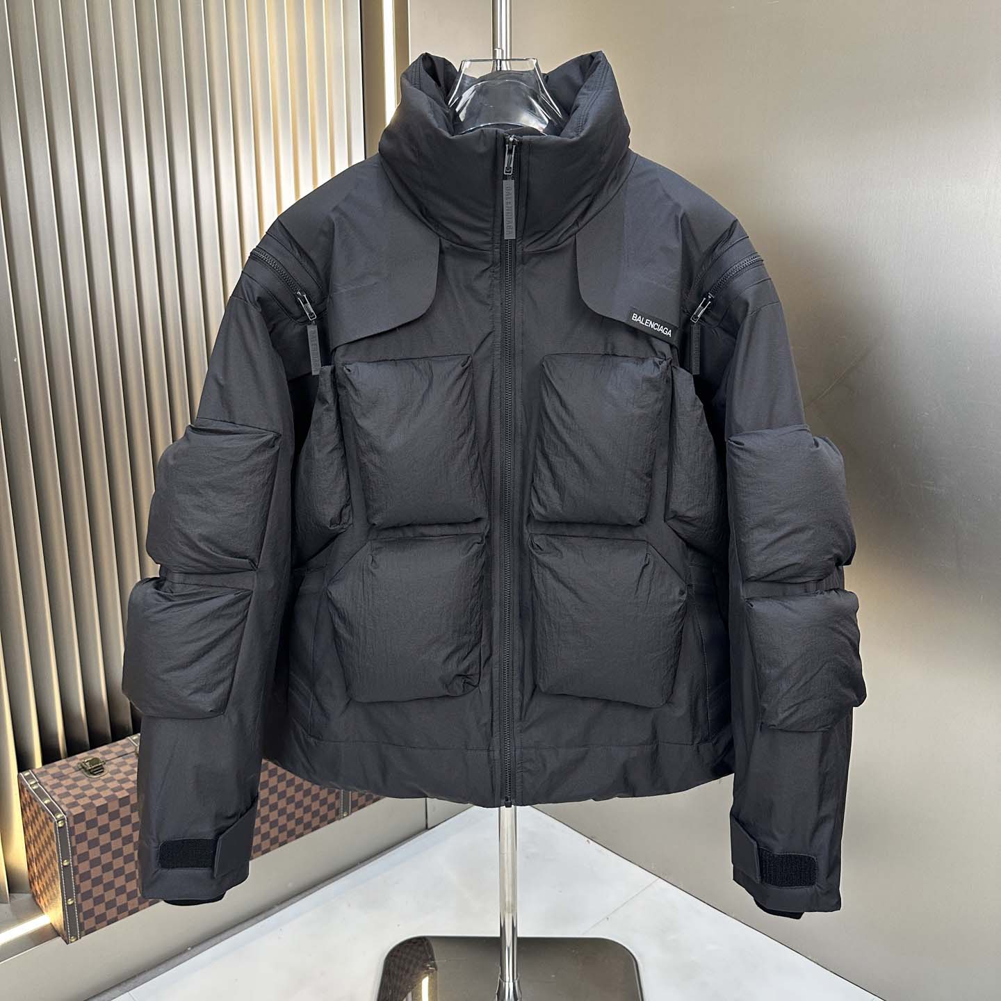 Balenciaga Puffer Jacket - FashionPlug