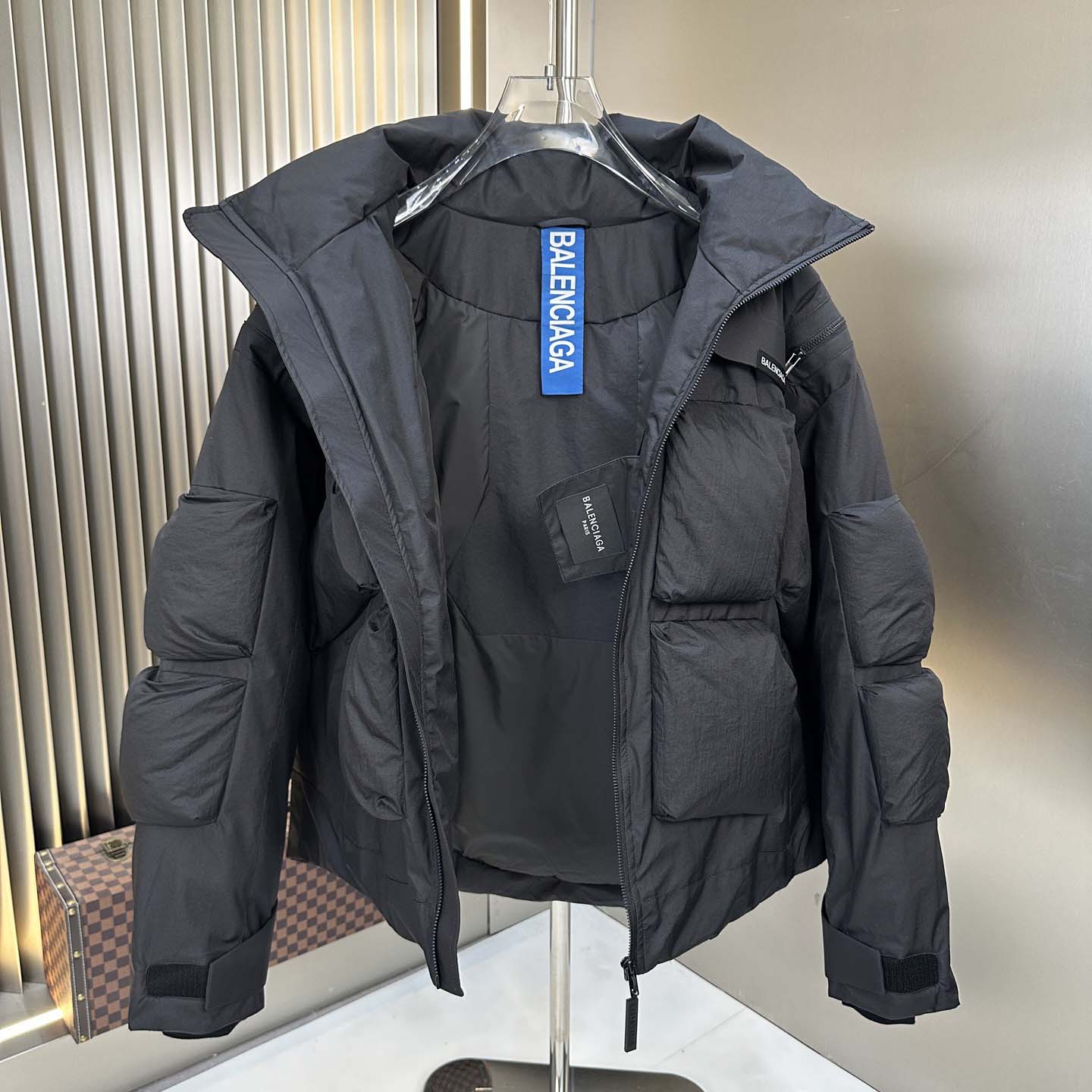 Balenciaga Puffer Jacket - FashionPlug
