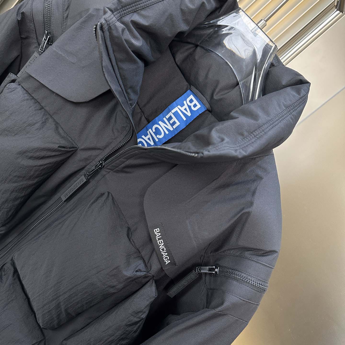 Balenciaga Puffer Jacket - FashionPlug