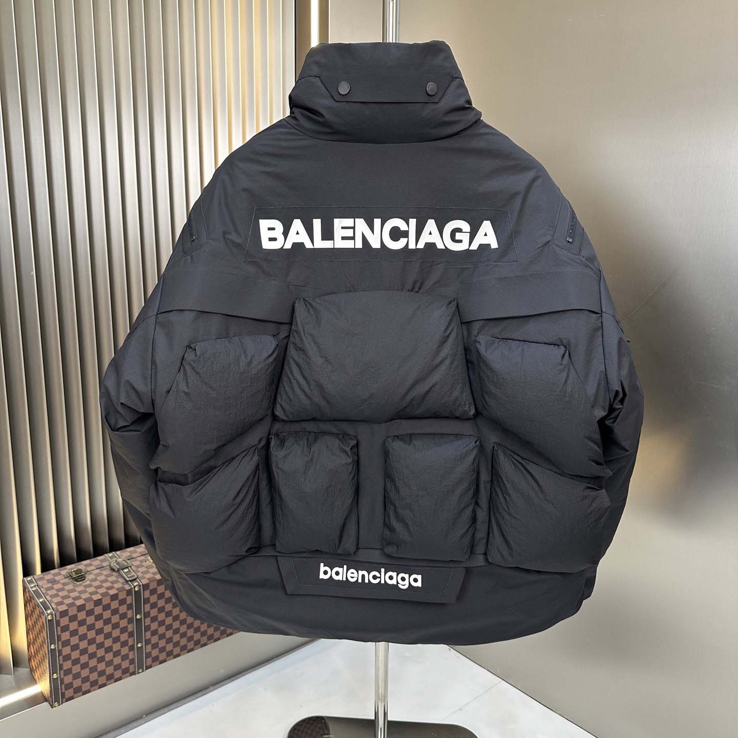 Balenciaga Puffer Jacket - FashionPlug
