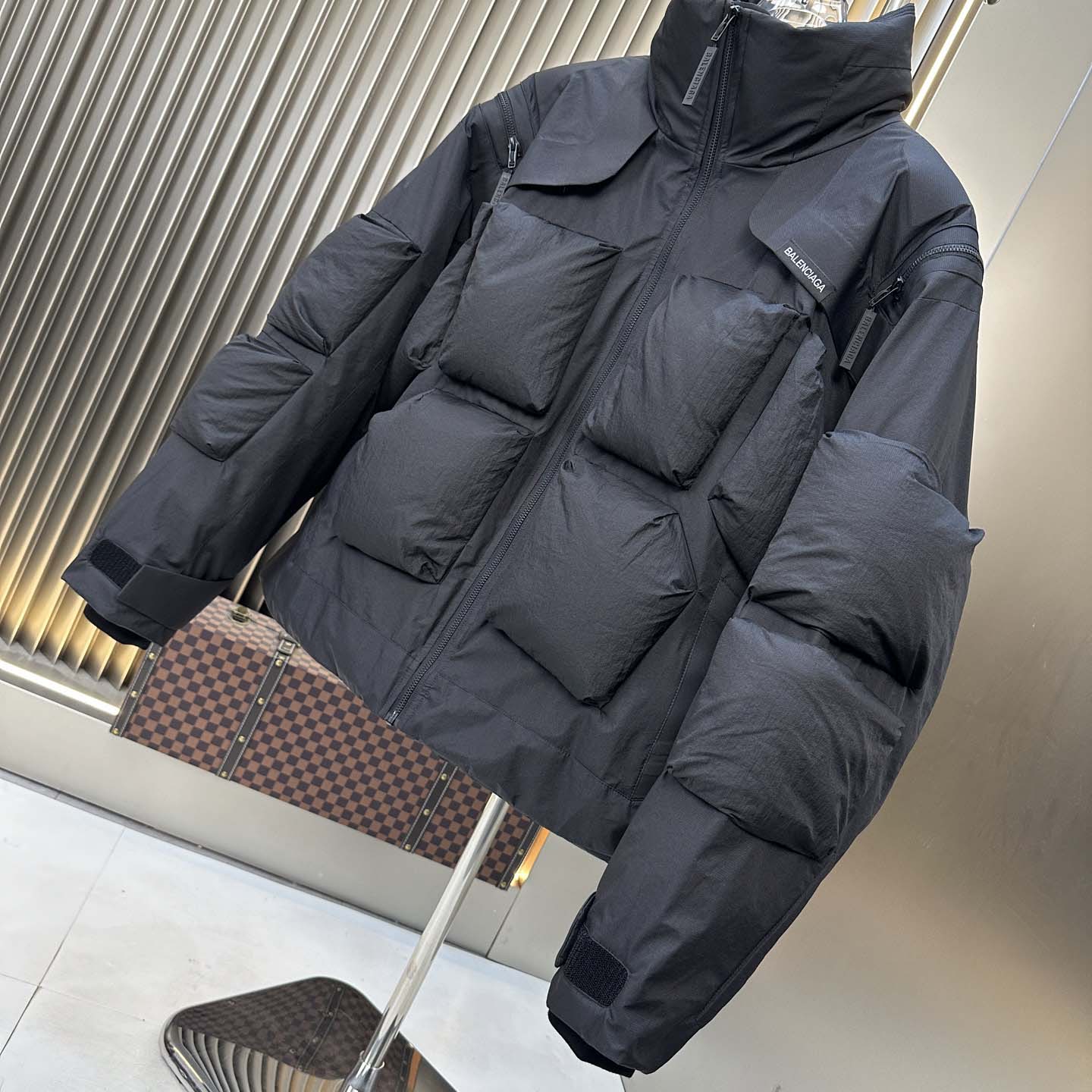 Balenciaga Puffer Jacket - FashionPlug