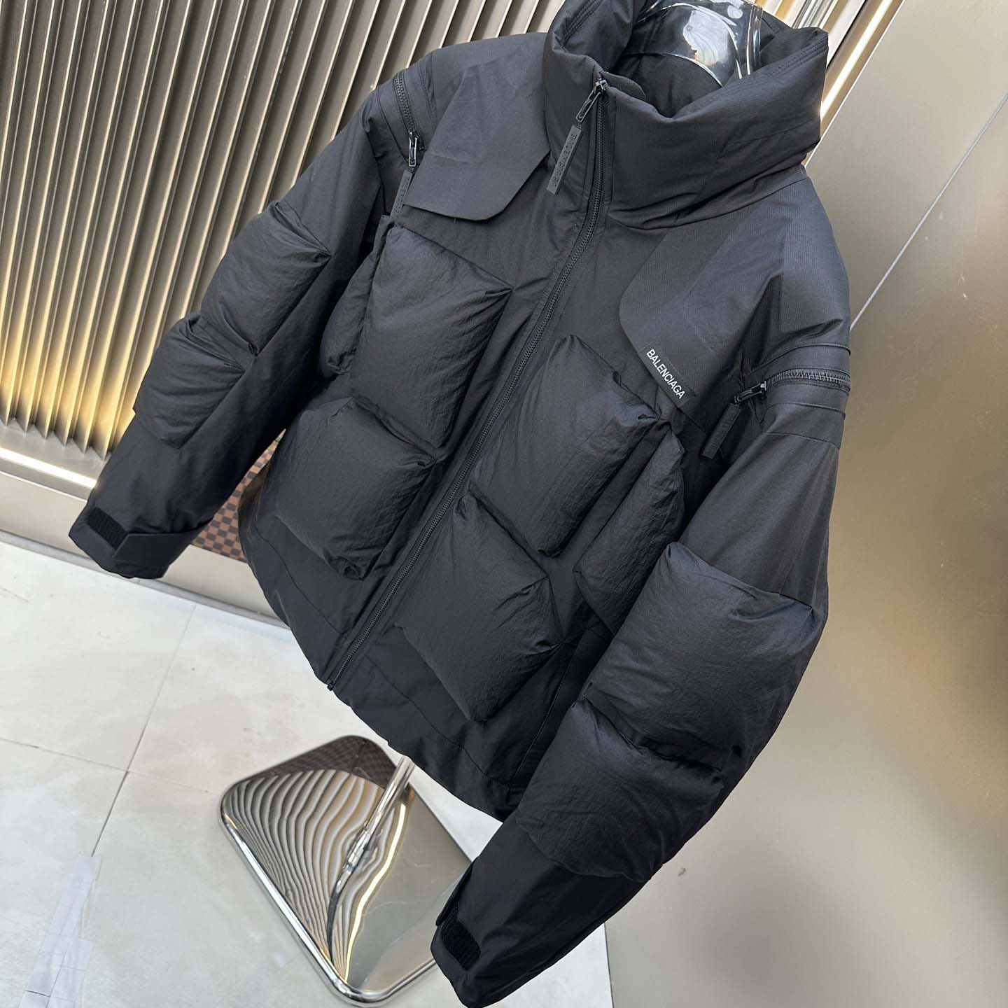 Balenciaga Puffer Jacket - FashionPlug