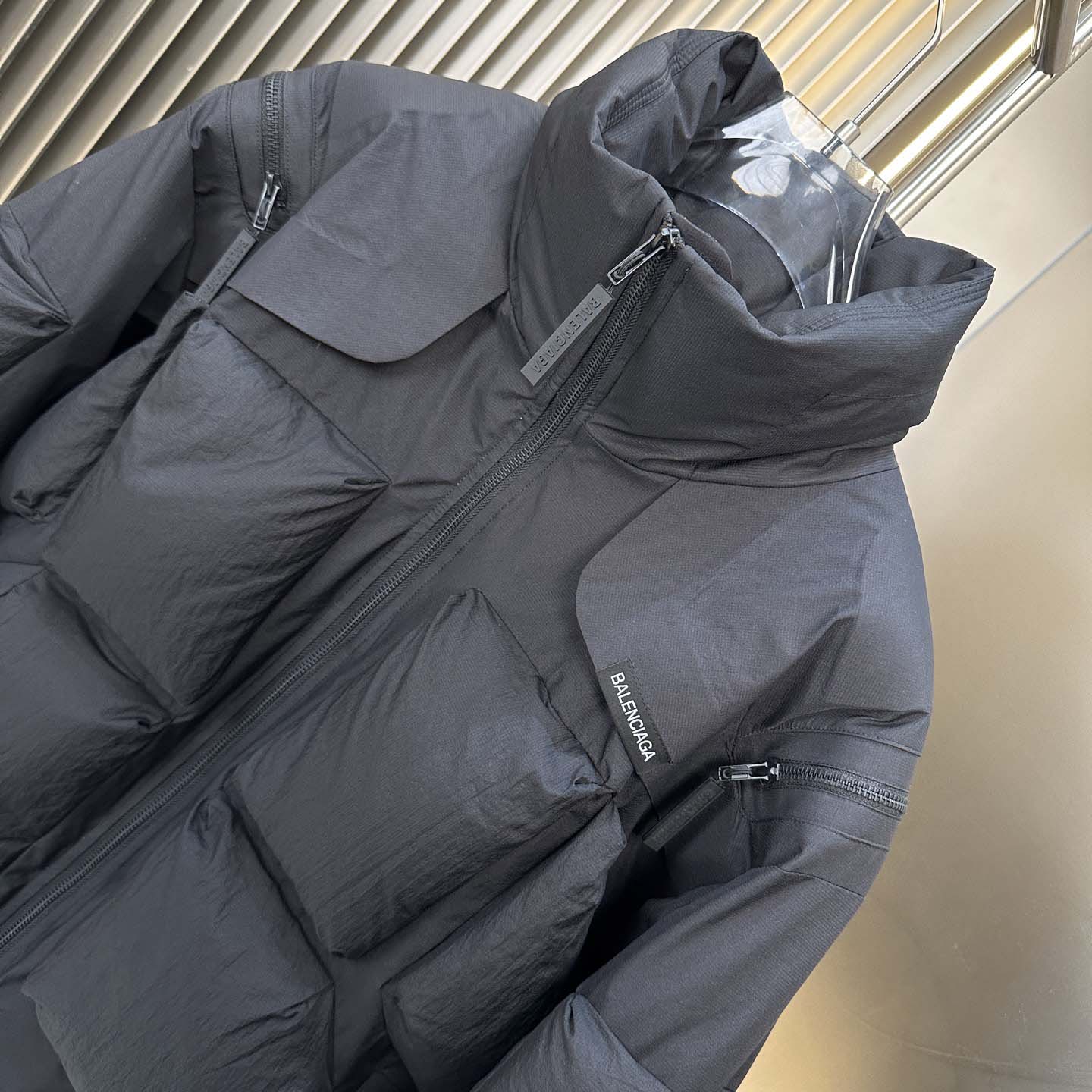 Balenciaga Puffer Jacket - FashionPlug