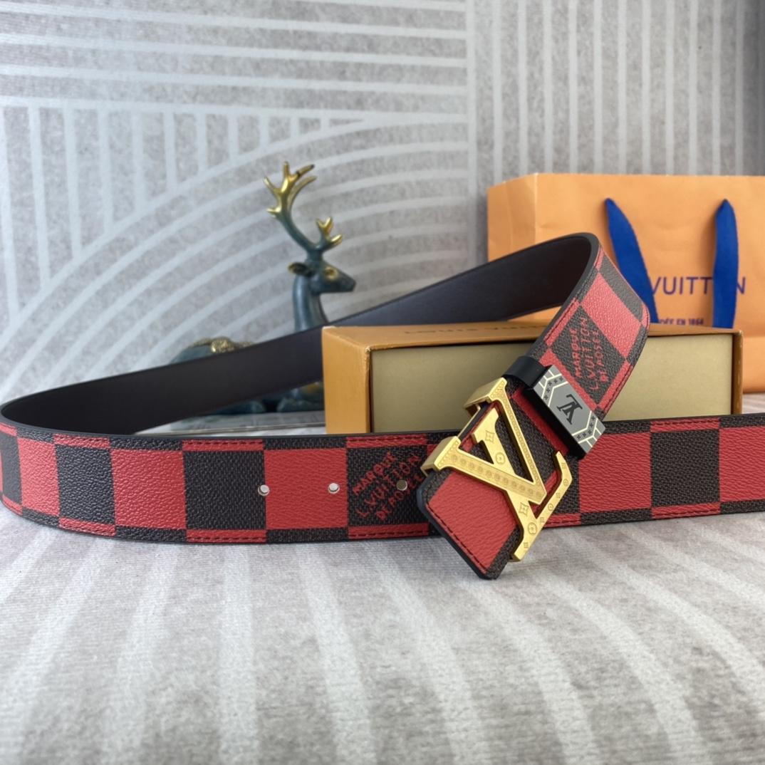 Louis Vuitton 40mm Reversible Belt  - FashionPlug