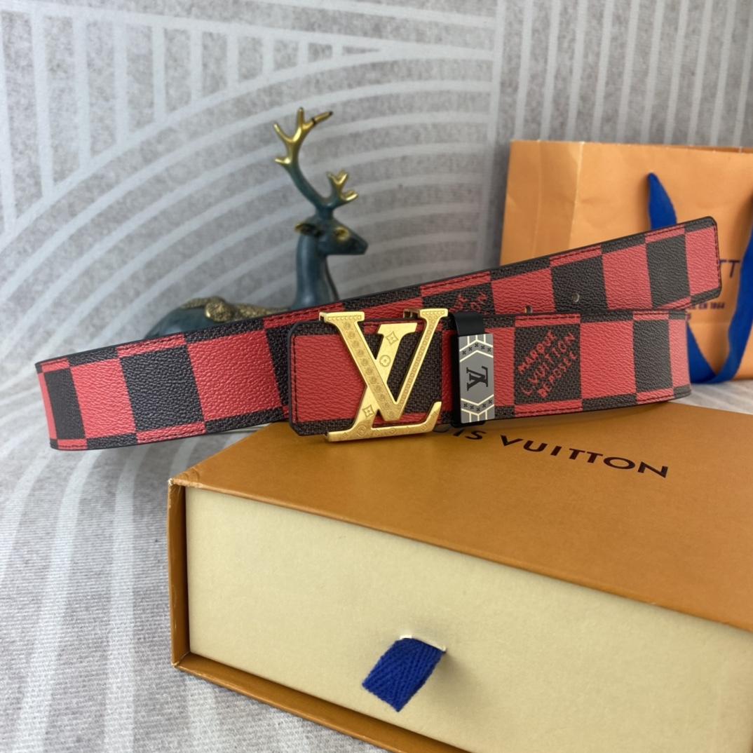 Louis Vuitton 40mm Reversible Belt  - FashionPlug