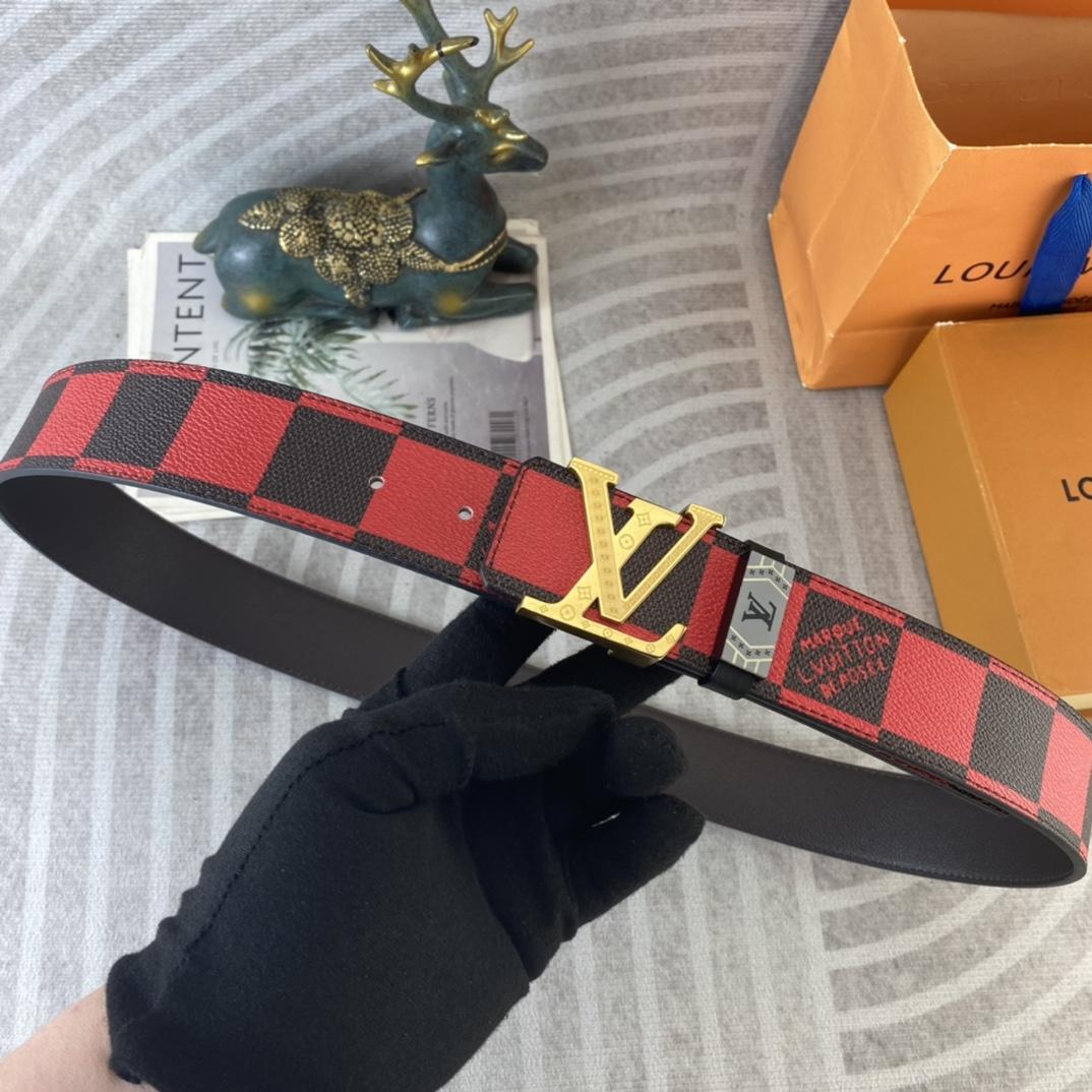 Louis Vuitton 40mm Reversible Belt  - FashionPlug