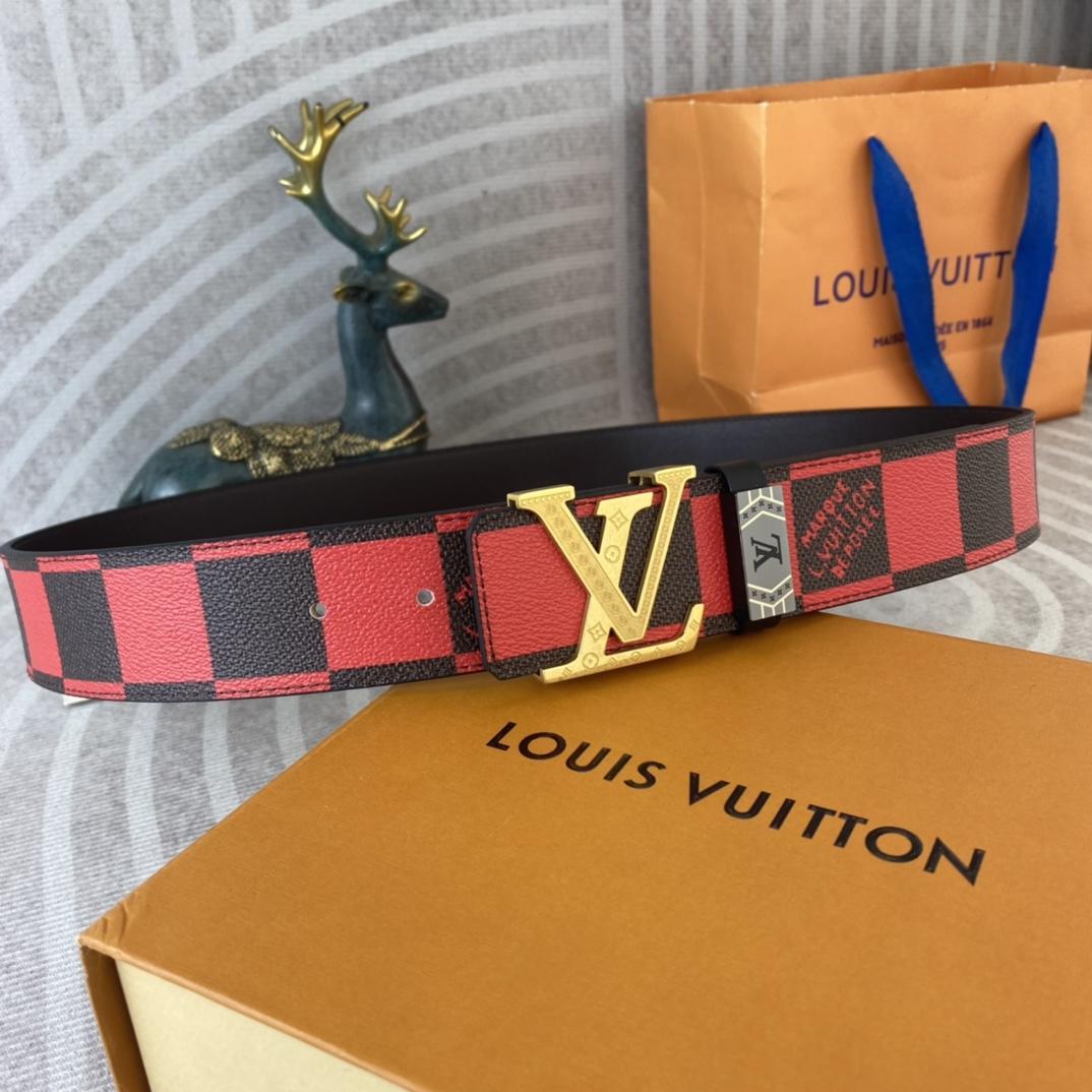 Louis Vuitton 40mm Reversible Belt  - FashionPlug