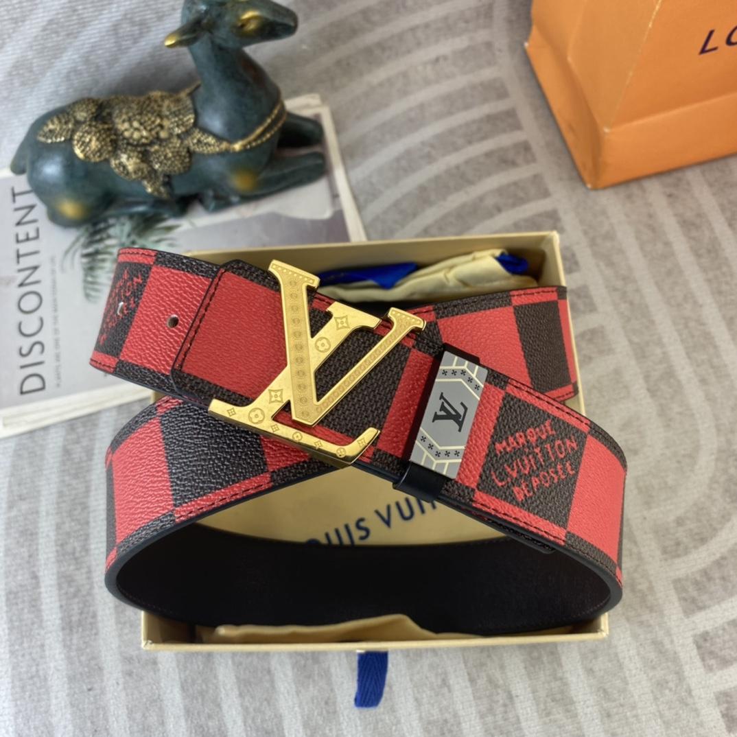 Louis Vuitton 40mm Reversible Belt  - FashionPlug