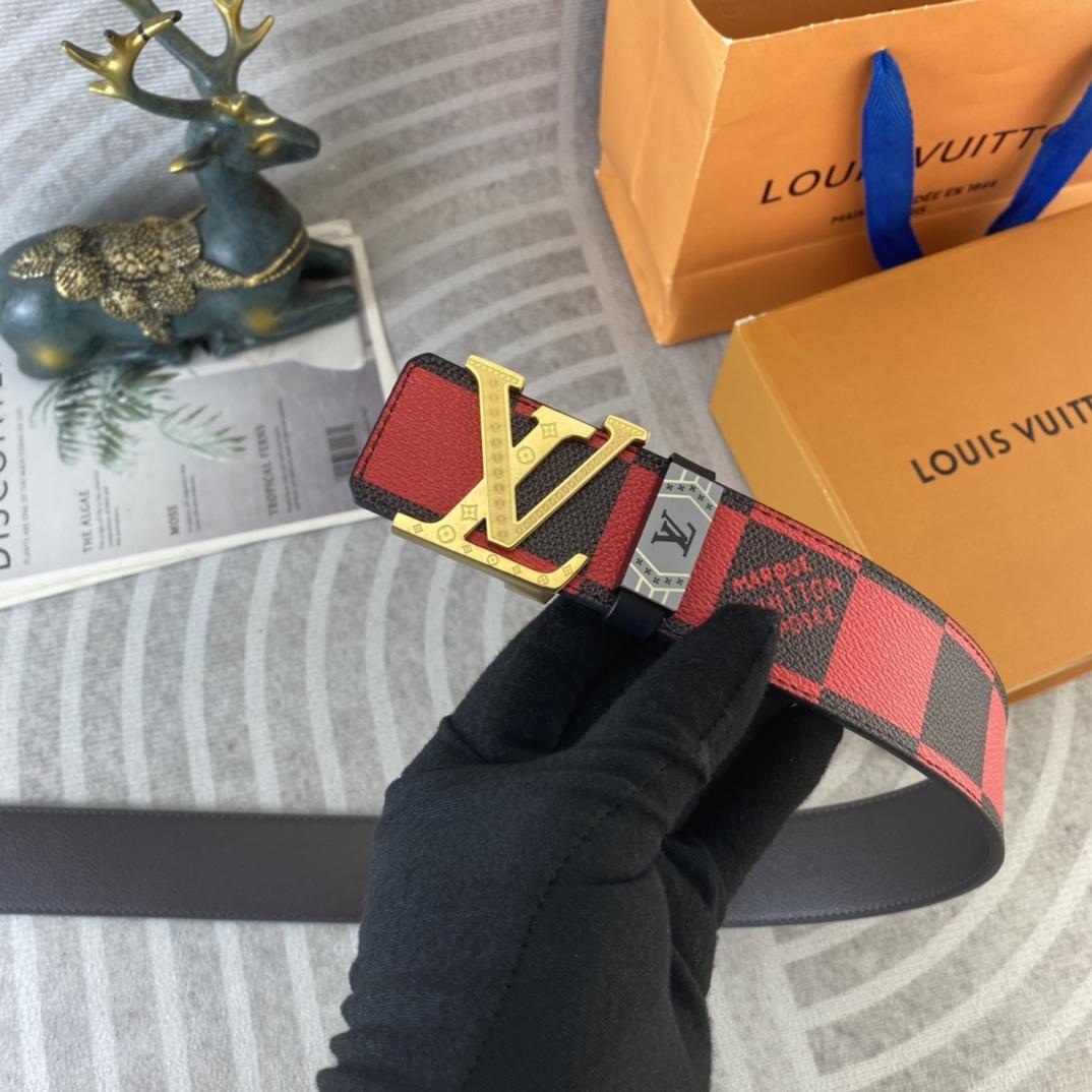Louis Vuitton 40mm Reversible Belt  - FashionPlug