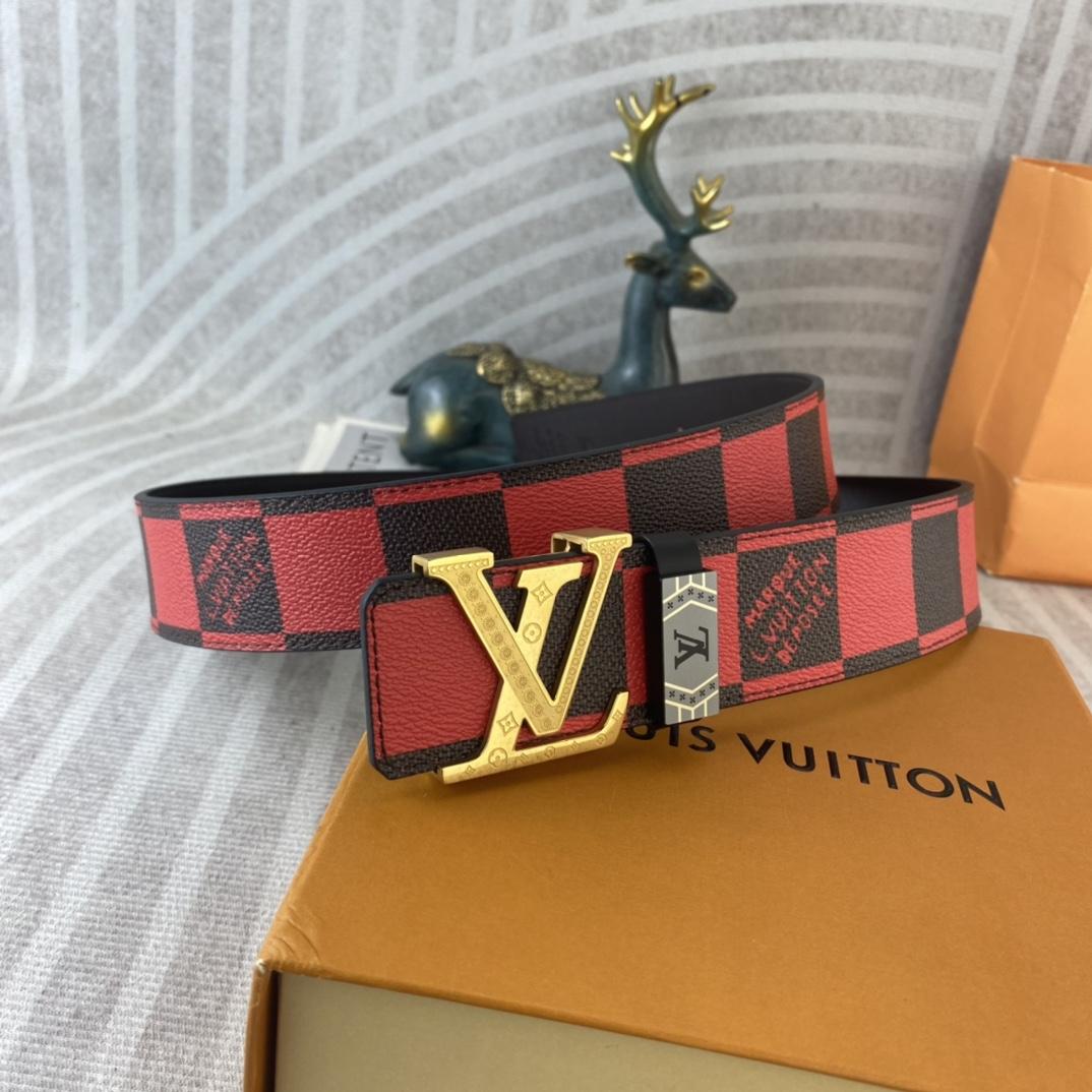 Louis Vuitton 40mm Reversible Belt  - FashionPlug