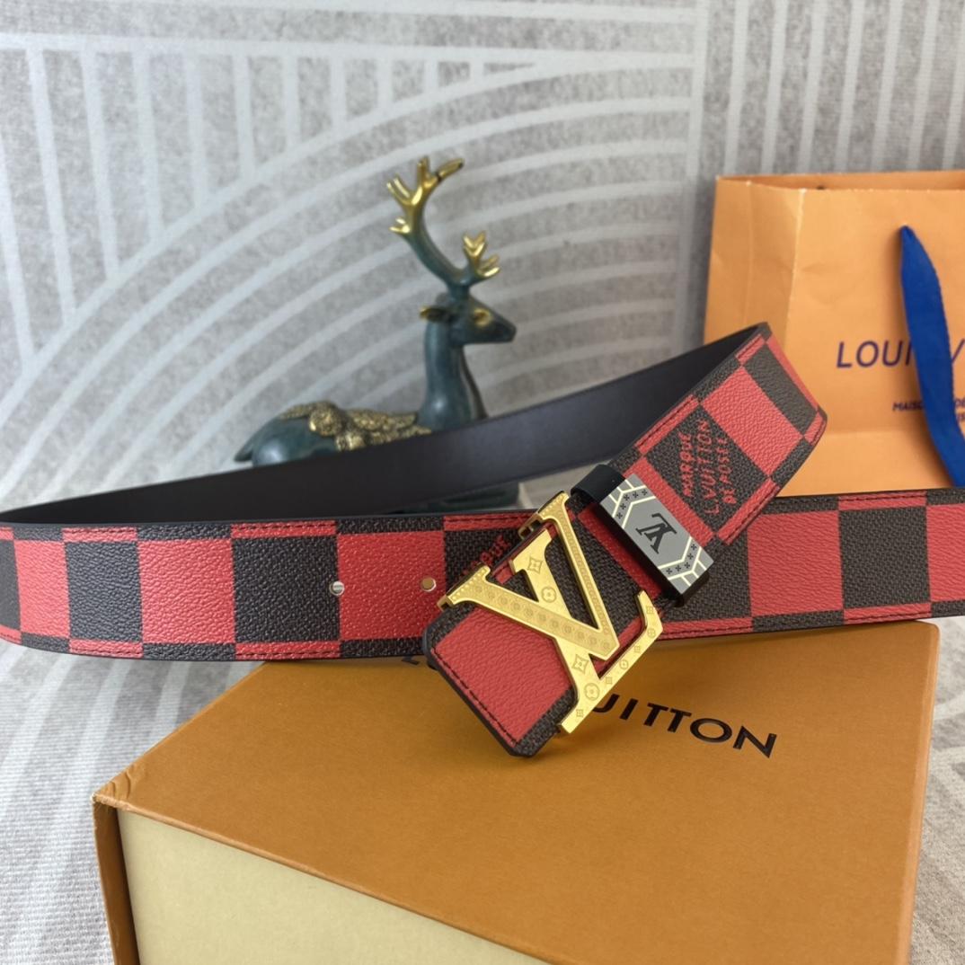 Louis Vuitton 40mm Reversible Belt  - FashionPlug