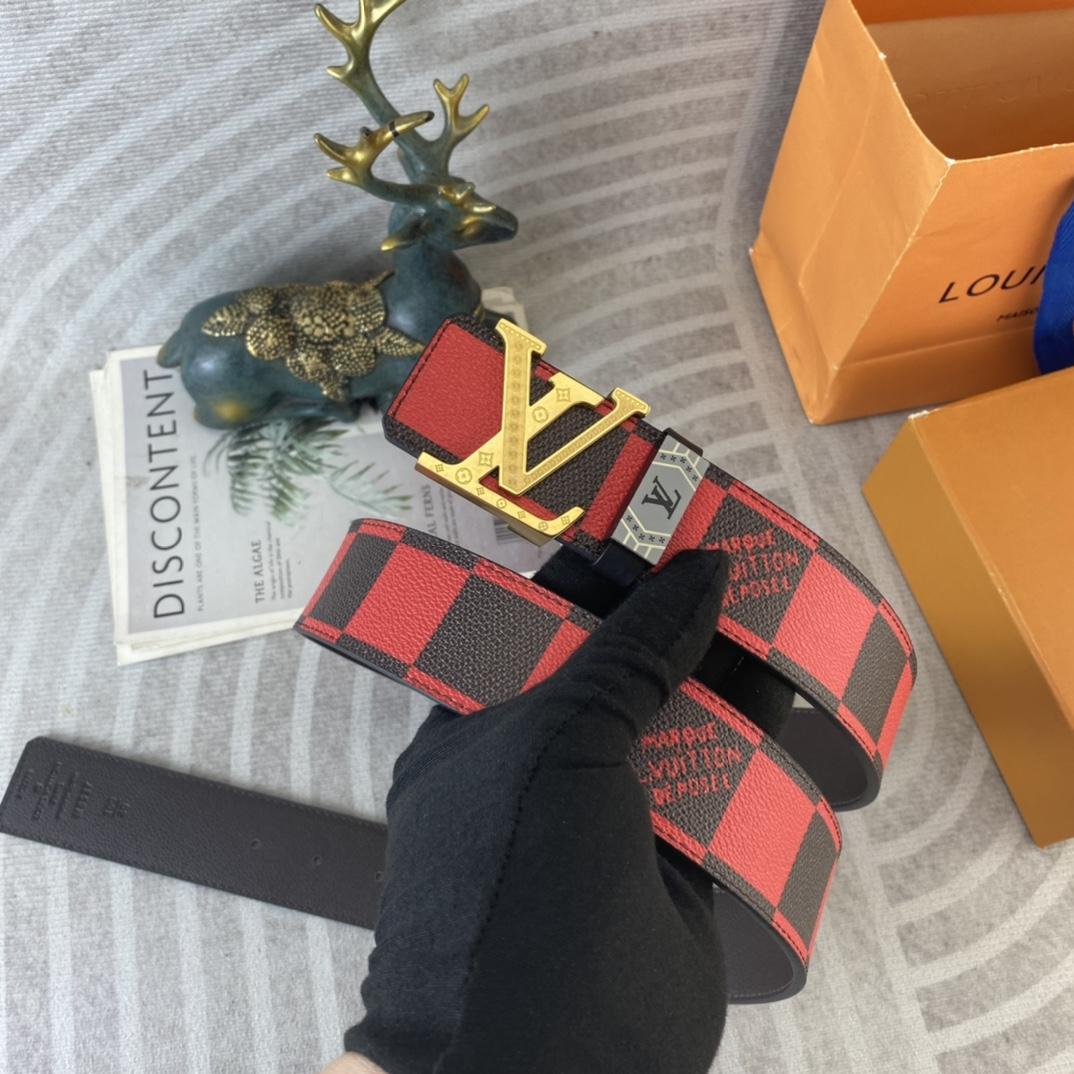 Louis Vuitton 40mm Reversible Belt  - FashionPlug