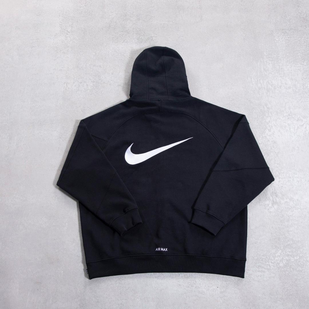Supreme x Nike Zip Up Hooded Sweatshirt - FashionPlug