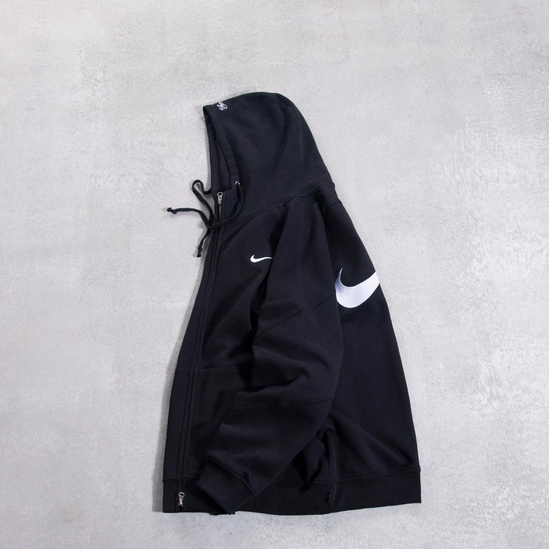 Supreme x Nike Zip Up Hooded Sweatshirt - FashionPlug