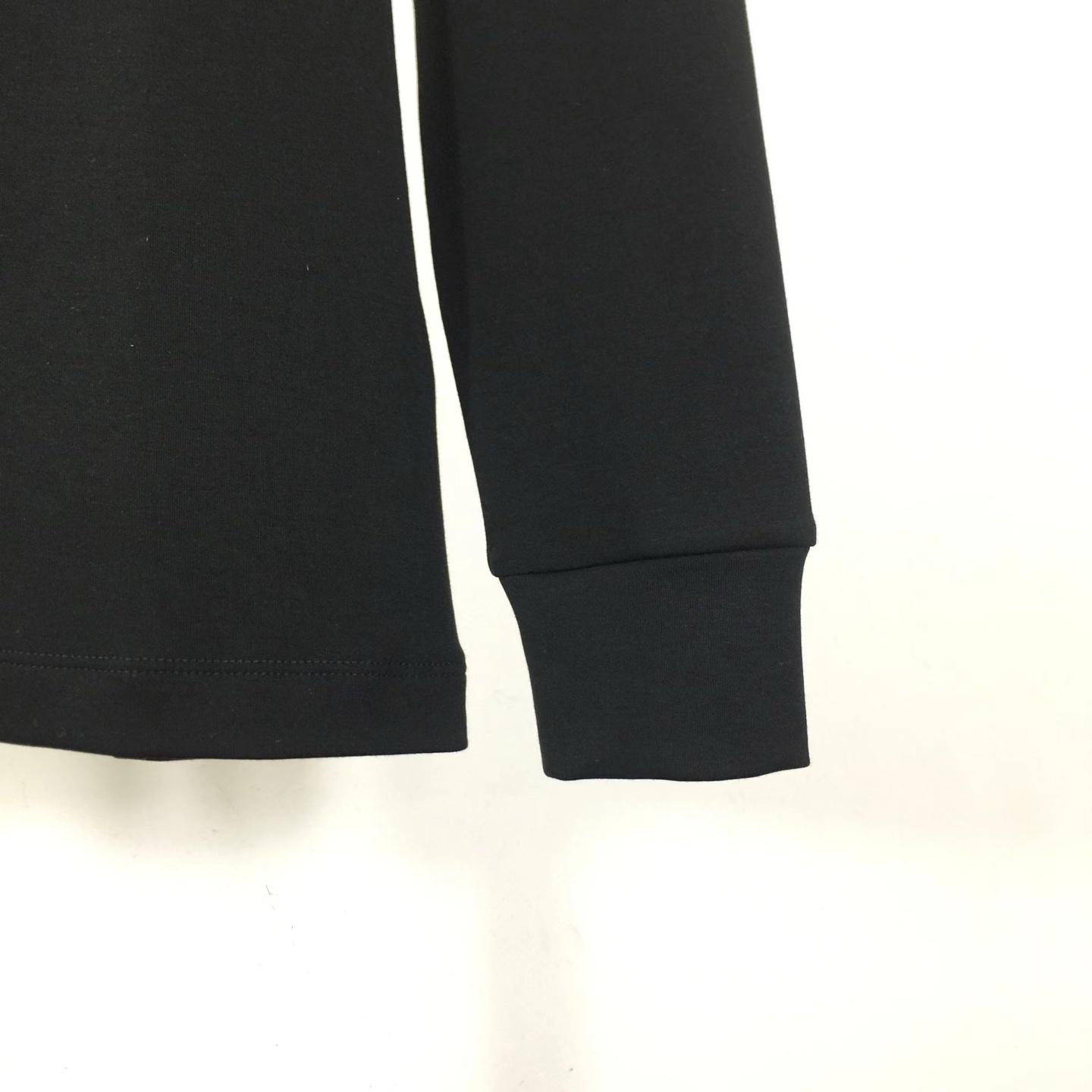 Louis Vuitton Embossed LV Long-Sleeved T-Shirt - FashionPlug