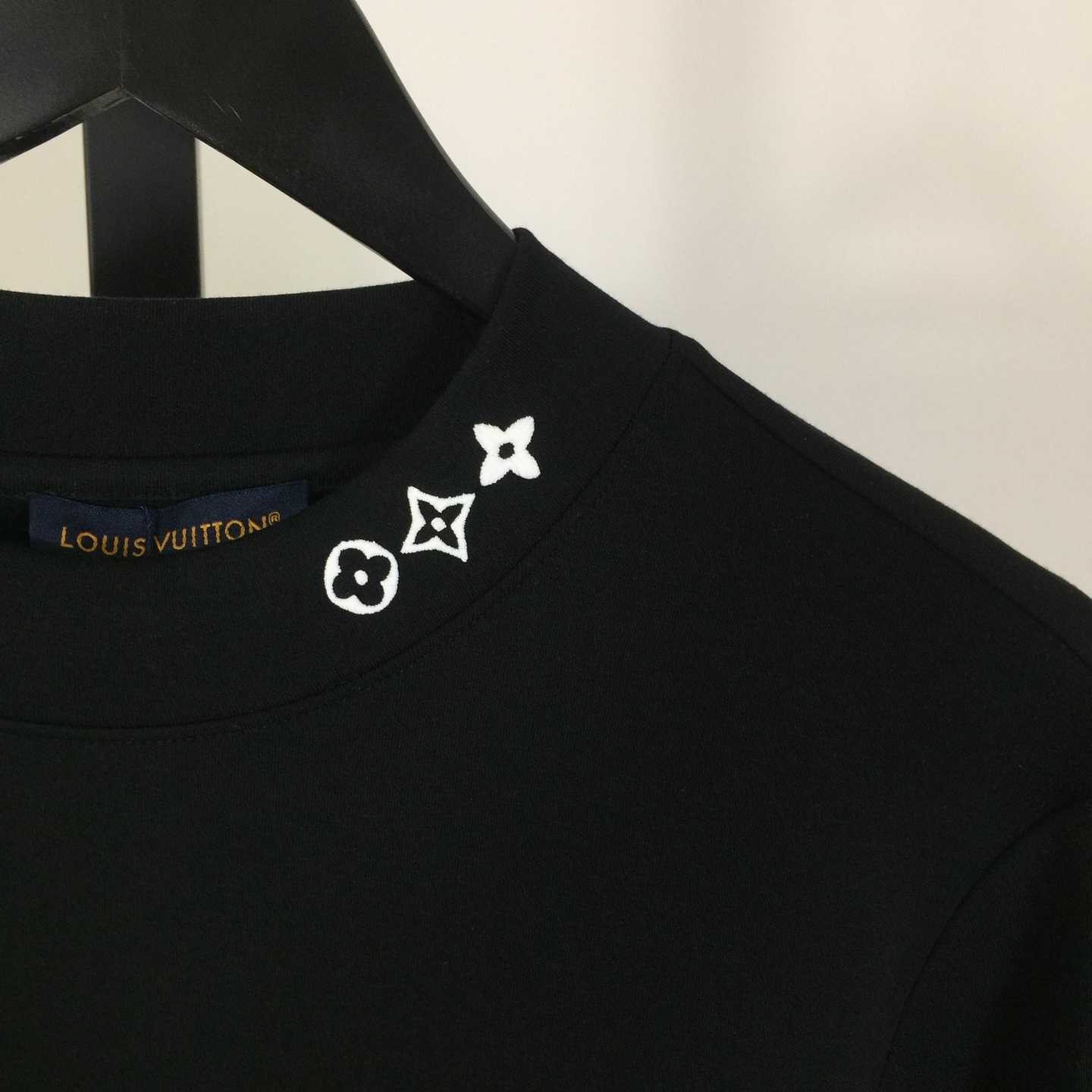 Louis Vuitton Embossed LV Long-Sleeved T-Shirt - FashionPlug