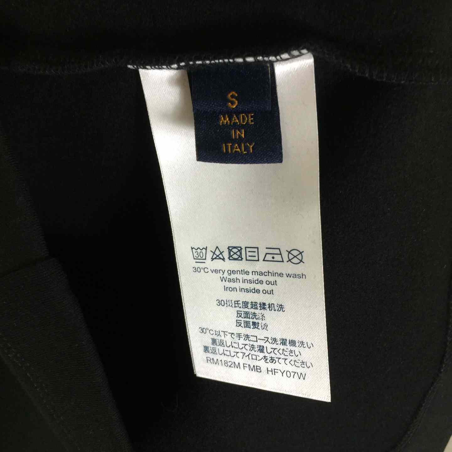 Louis Vuitton Embossed LV Long-Sleeved T-Shirt - FashionPlug