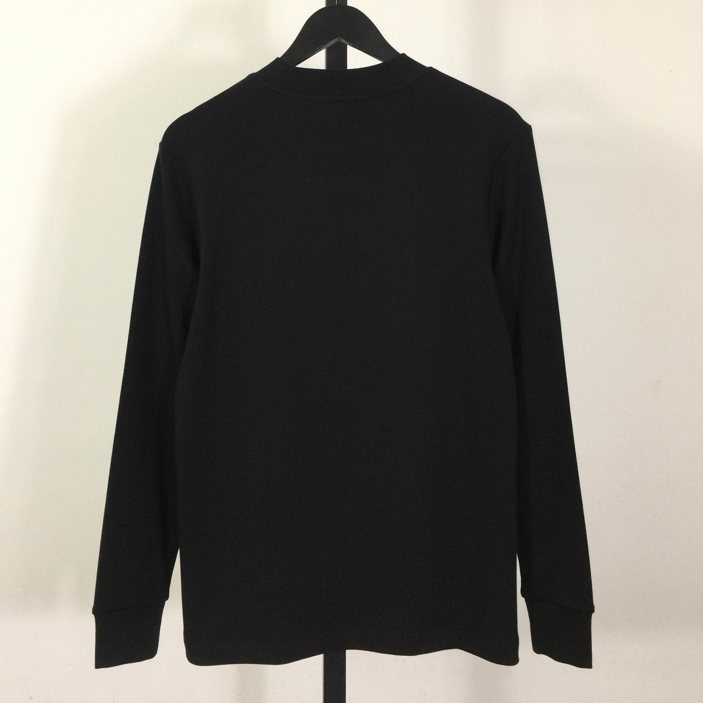 Louis Vuitton Embossed LV Long-Sleeved T-Shirt - FashionPlug
