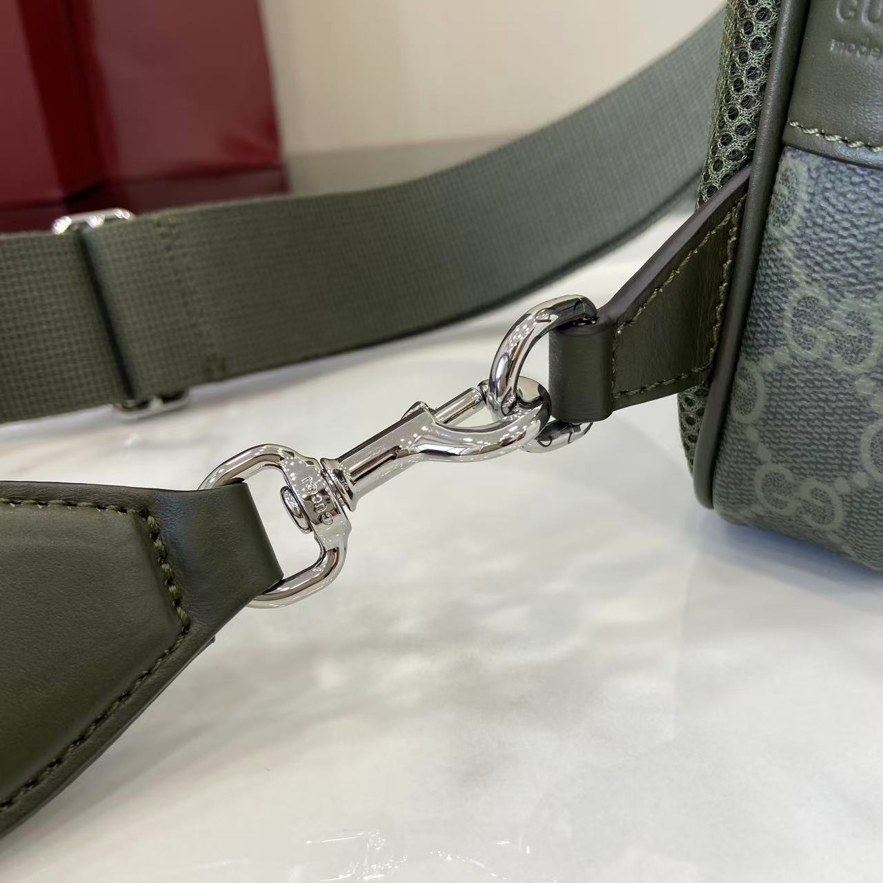 Gucci GG Monogram Small Slingbag - FashionPlug