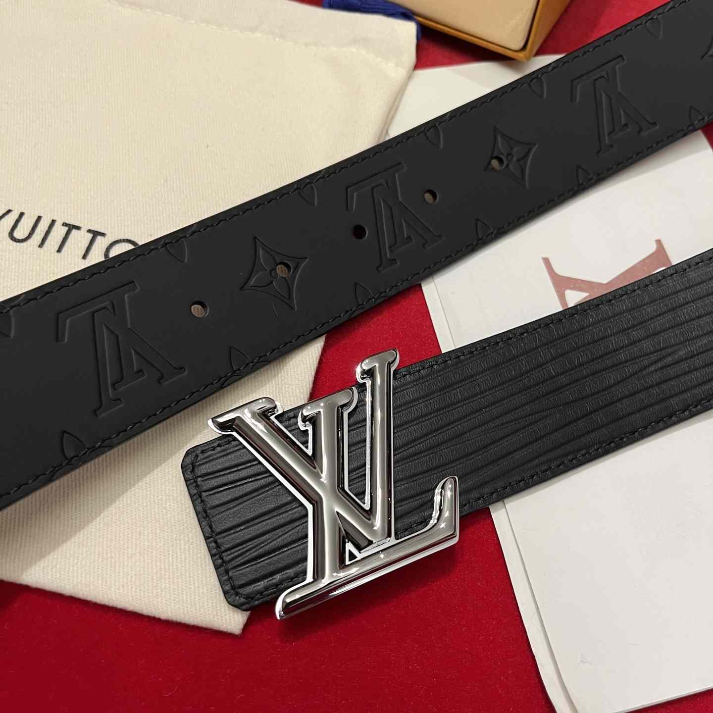 Louis Vuitton Reversible Belt  4cm - FashionPlug