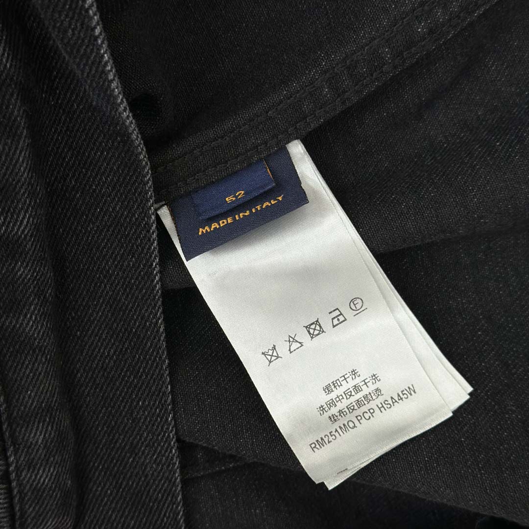 Louis Vuitton LV Denim Trucker Jacket   1AILKE - FashionPlug