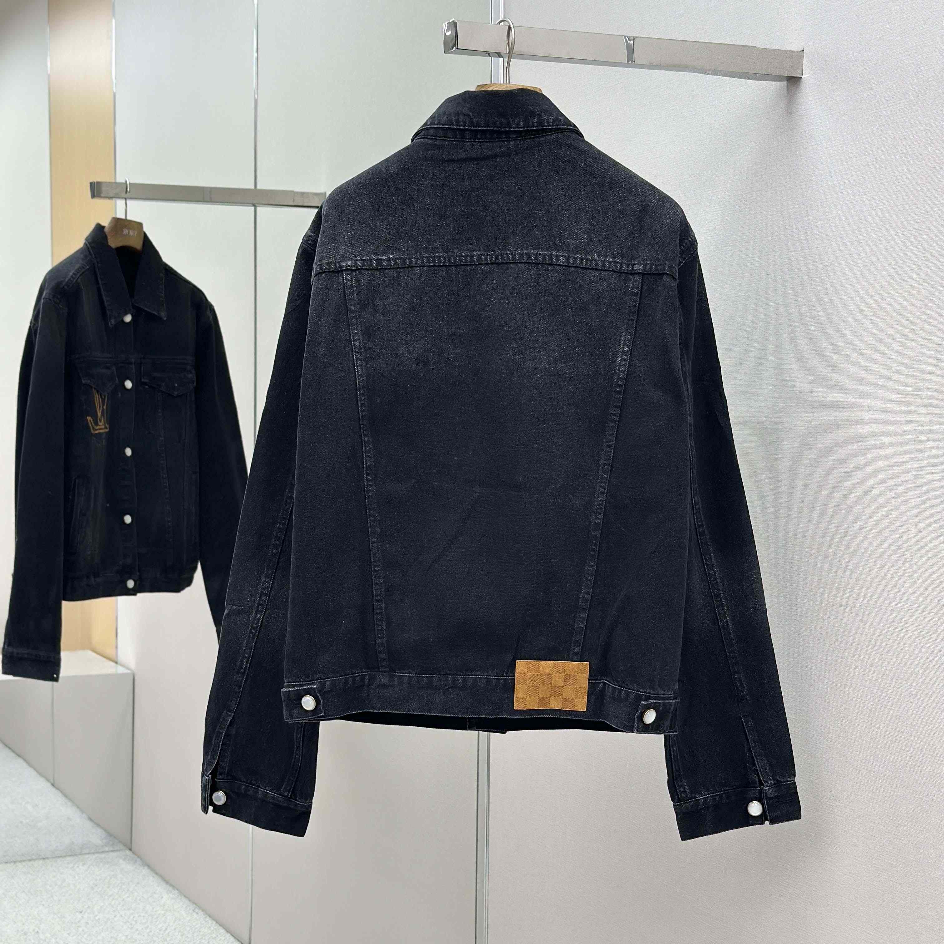 Louis Vuitton LV Denim Trucker Jacket   1AILKE - FashionPlug