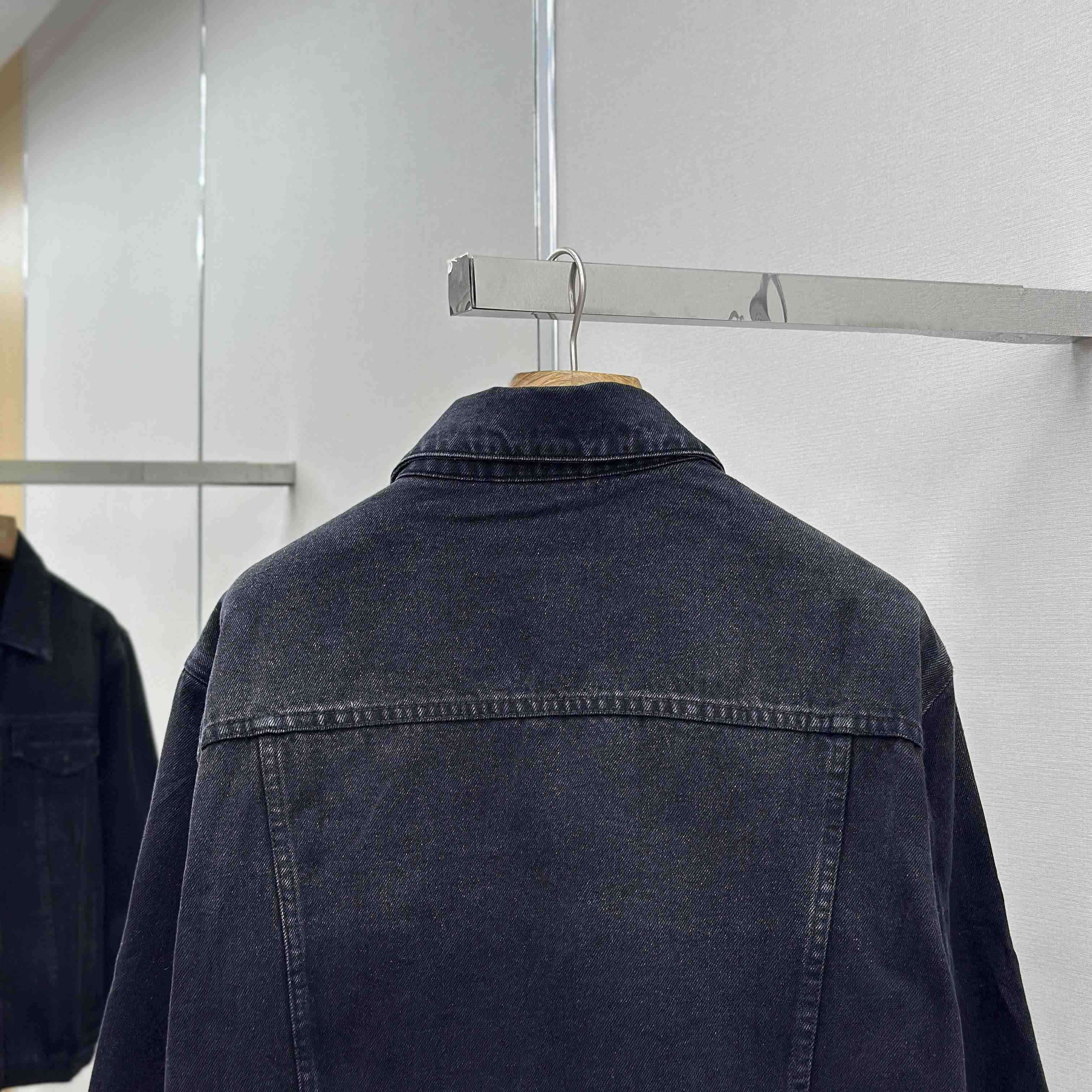Louis Vuitton LV Denim Trucker Jacket   1AILKE - FashionPlug