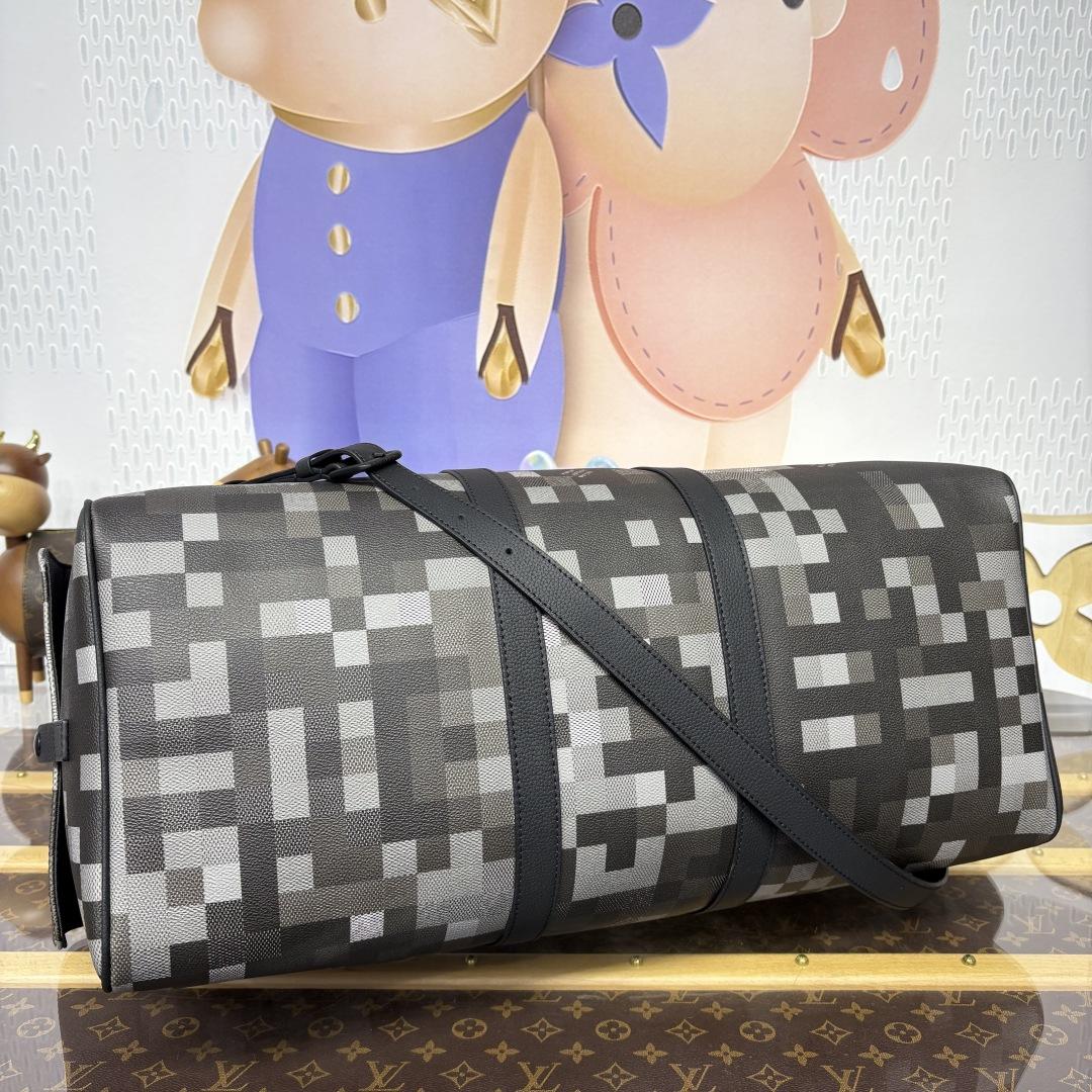 Louis Vuitton Keepall Bandoulière 50   M14957 - FashionPlug