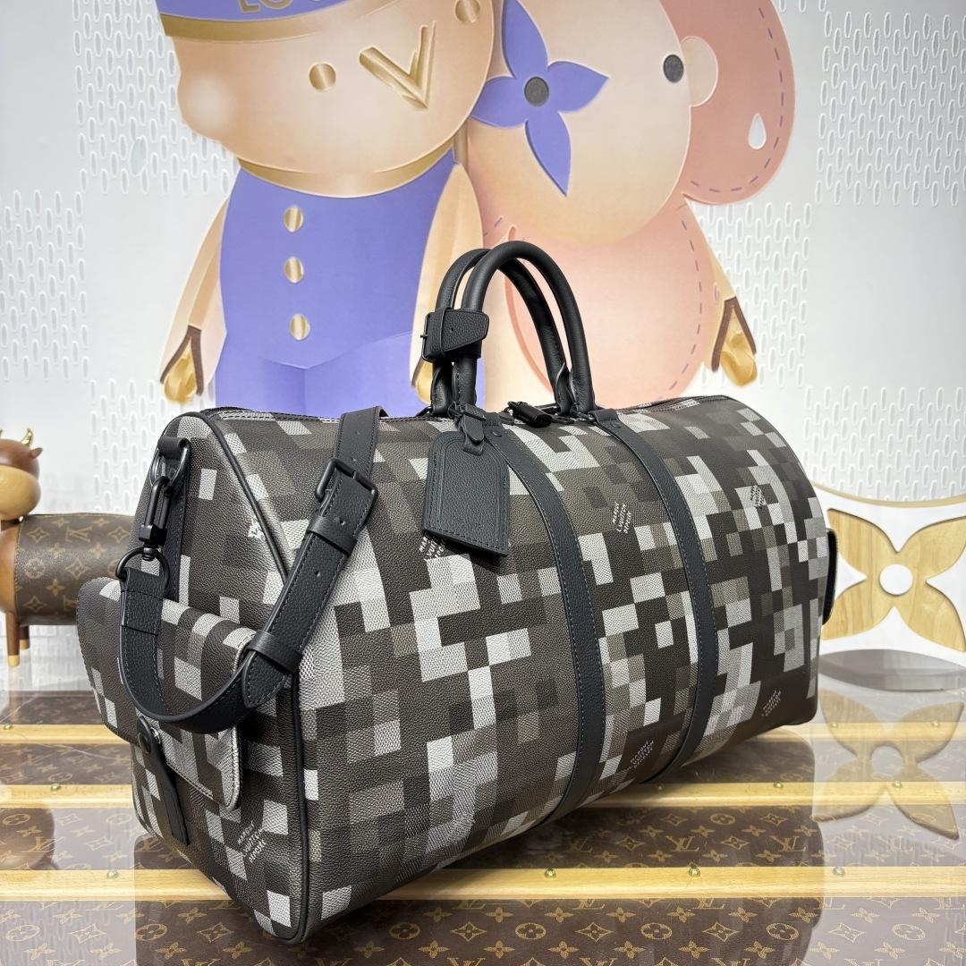 Louis Vuitton Keepall Bandoulière 50   M14957 - FashionPlug