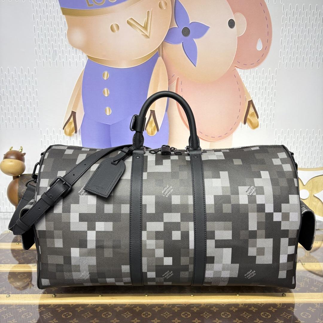 Louis Vuitton Keepall Bandoulière 50   M14957 - FashionPlug